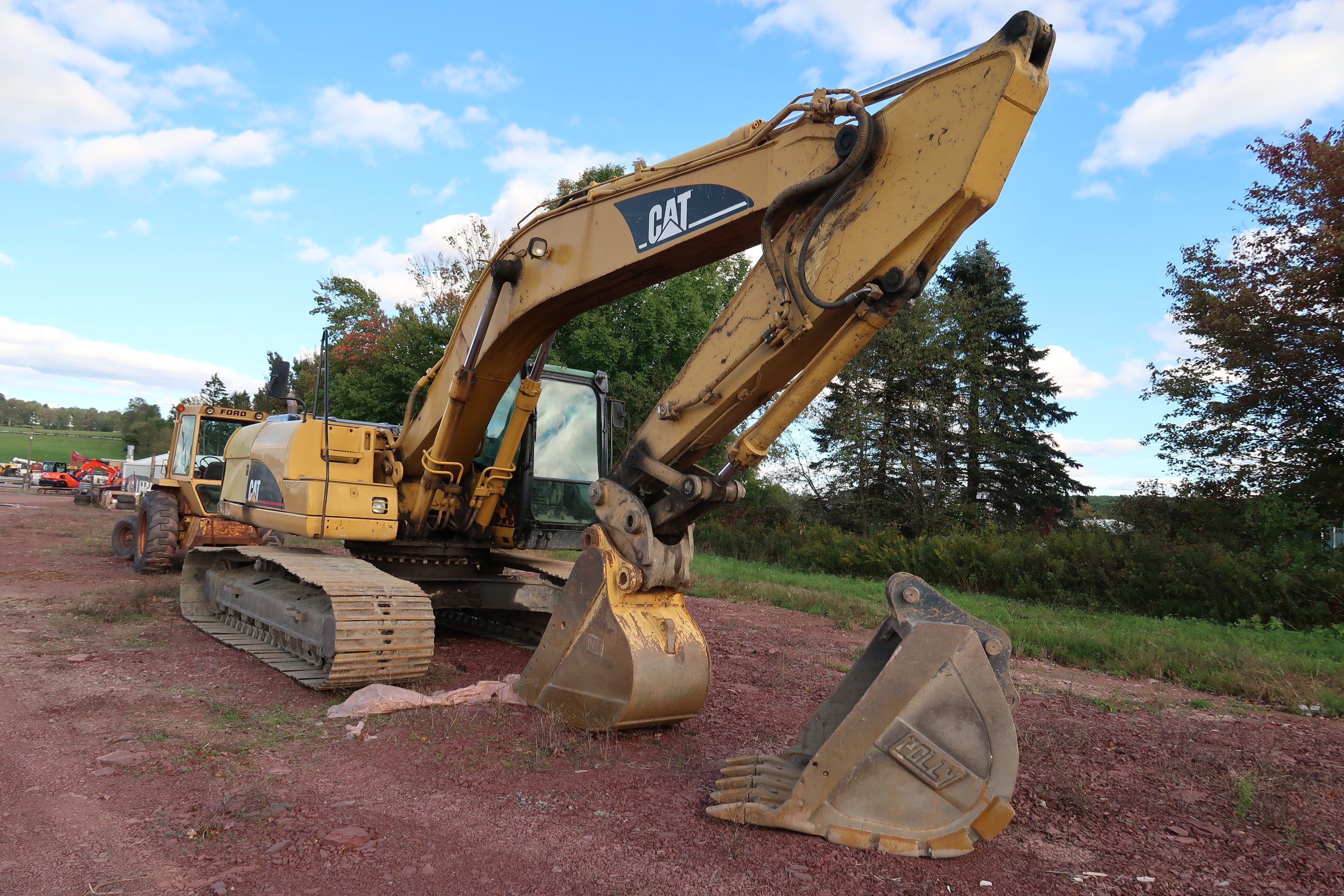 2004 Caterpillar 322CL Excavator