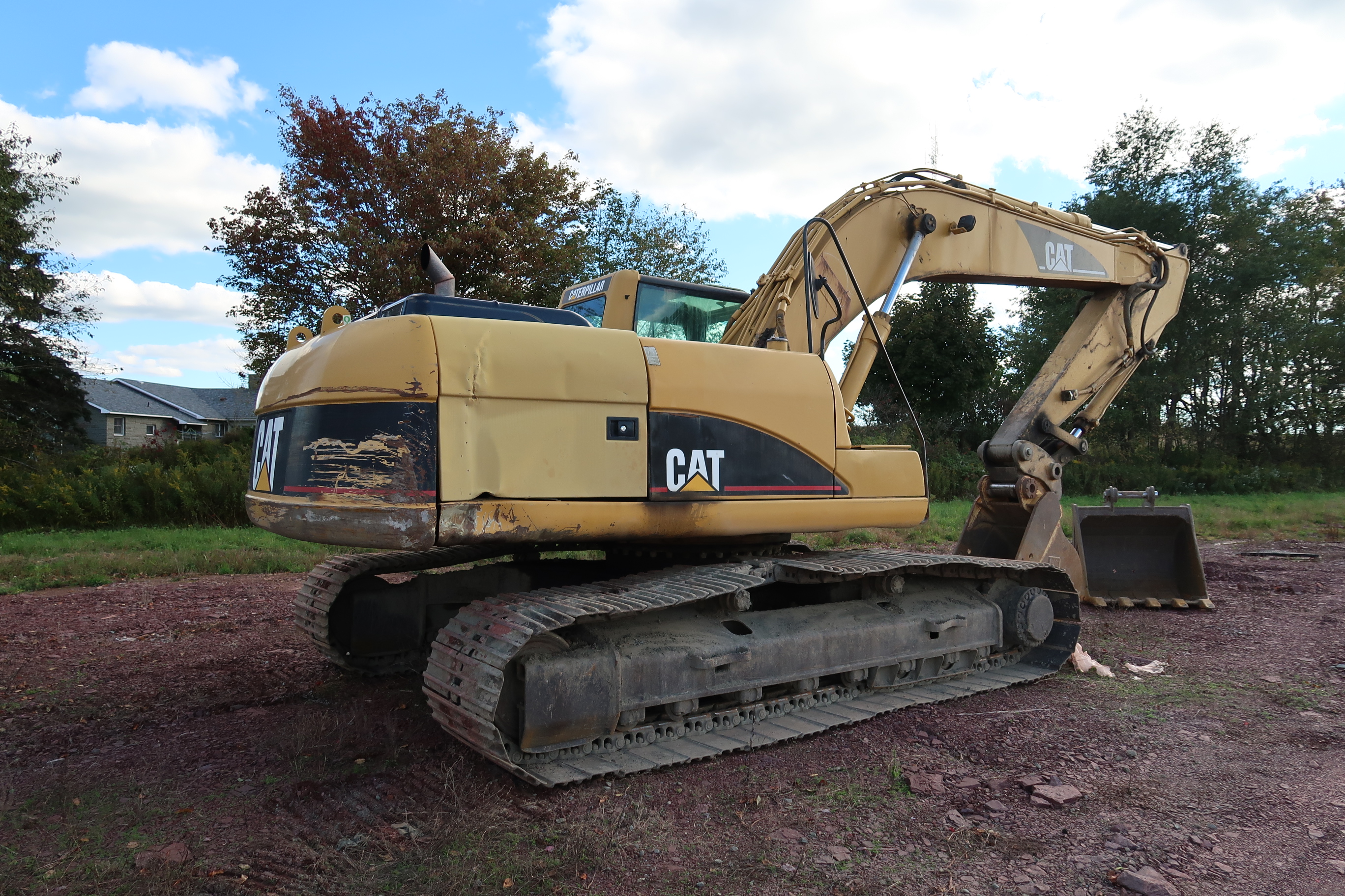 2004 Caterpillar 322CL Excavator