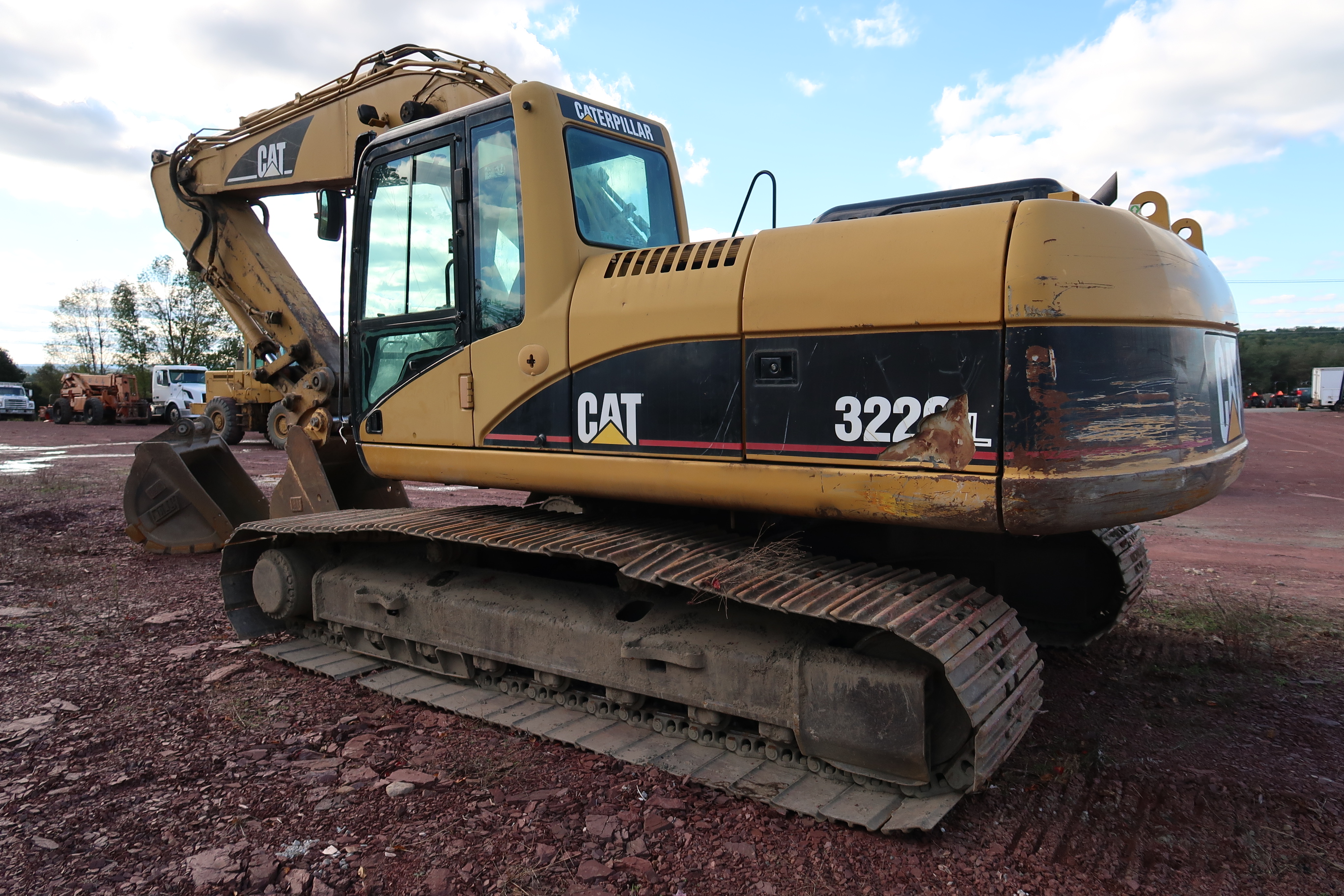 2004 Caterpillar 322CL Excavator