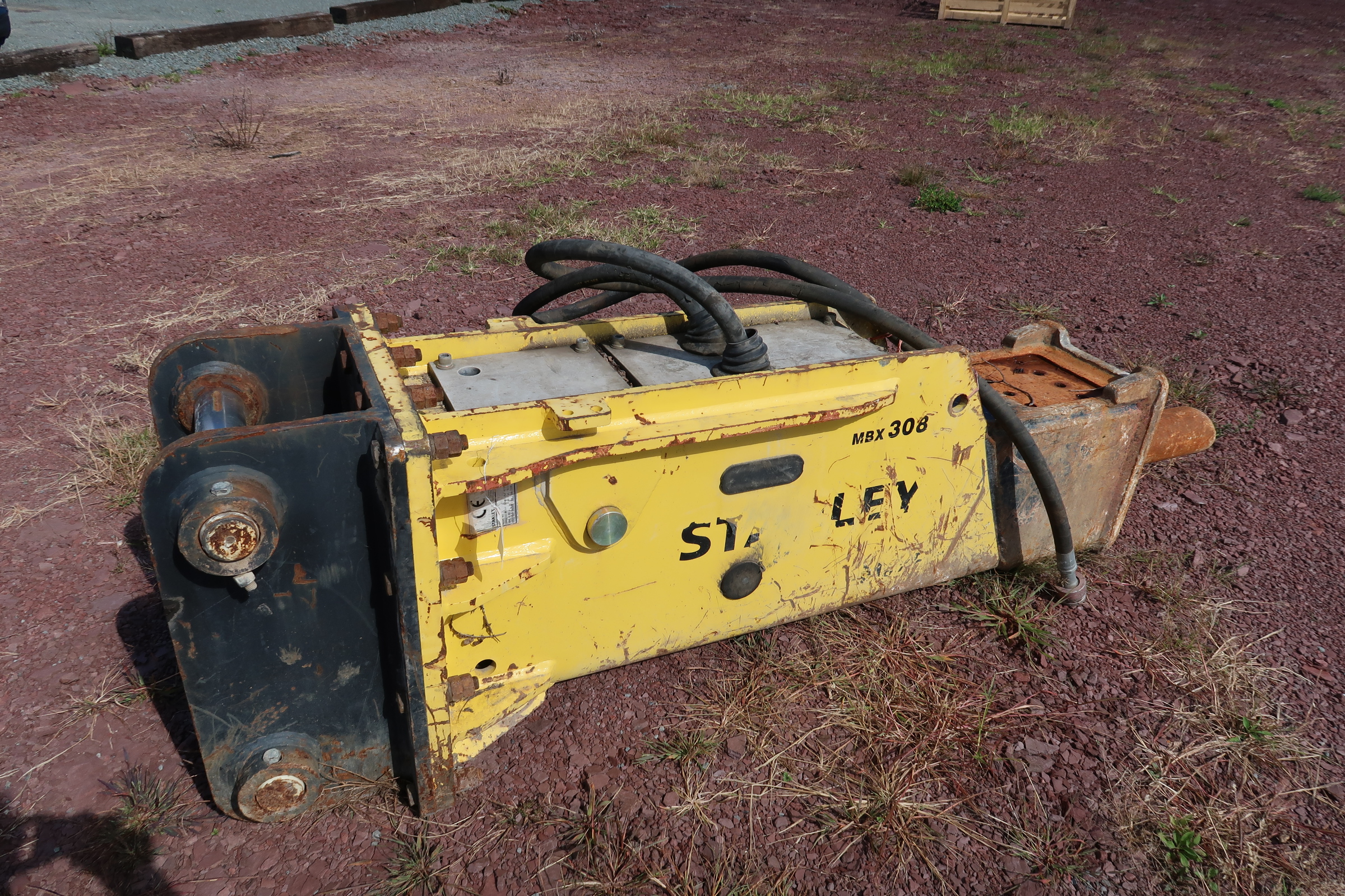 2016 Stanley MBX308 Hammer