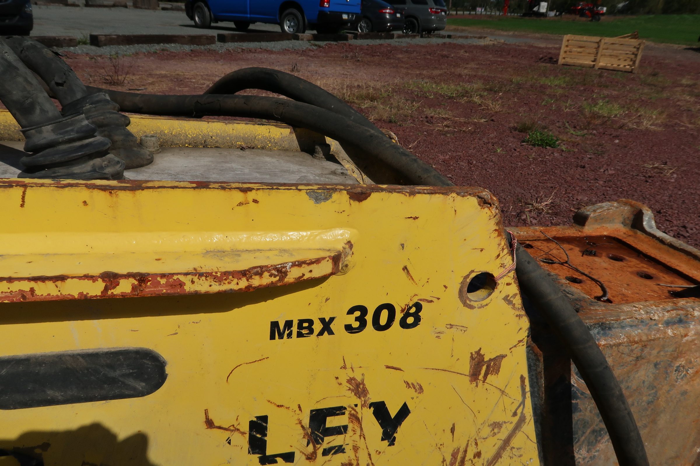 2016 Stanley MBX308 Hammer