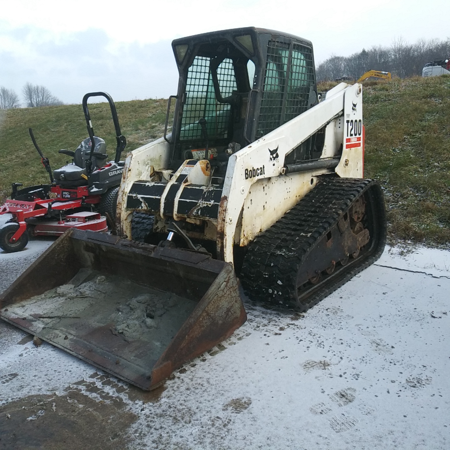 2001 Bobcat T200 Skid Steer Loader