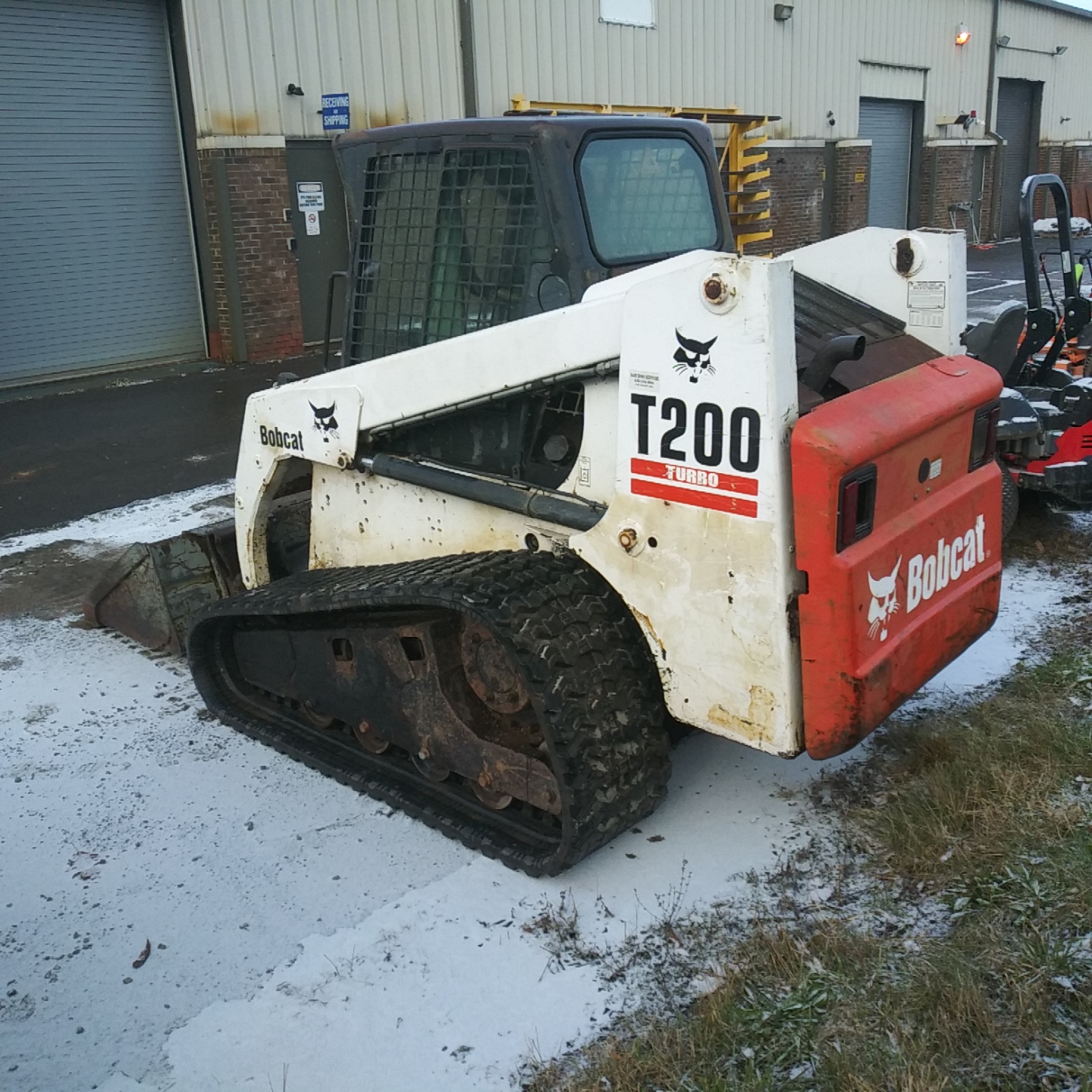 2001 Bobcat T200 Skid Steer Loader