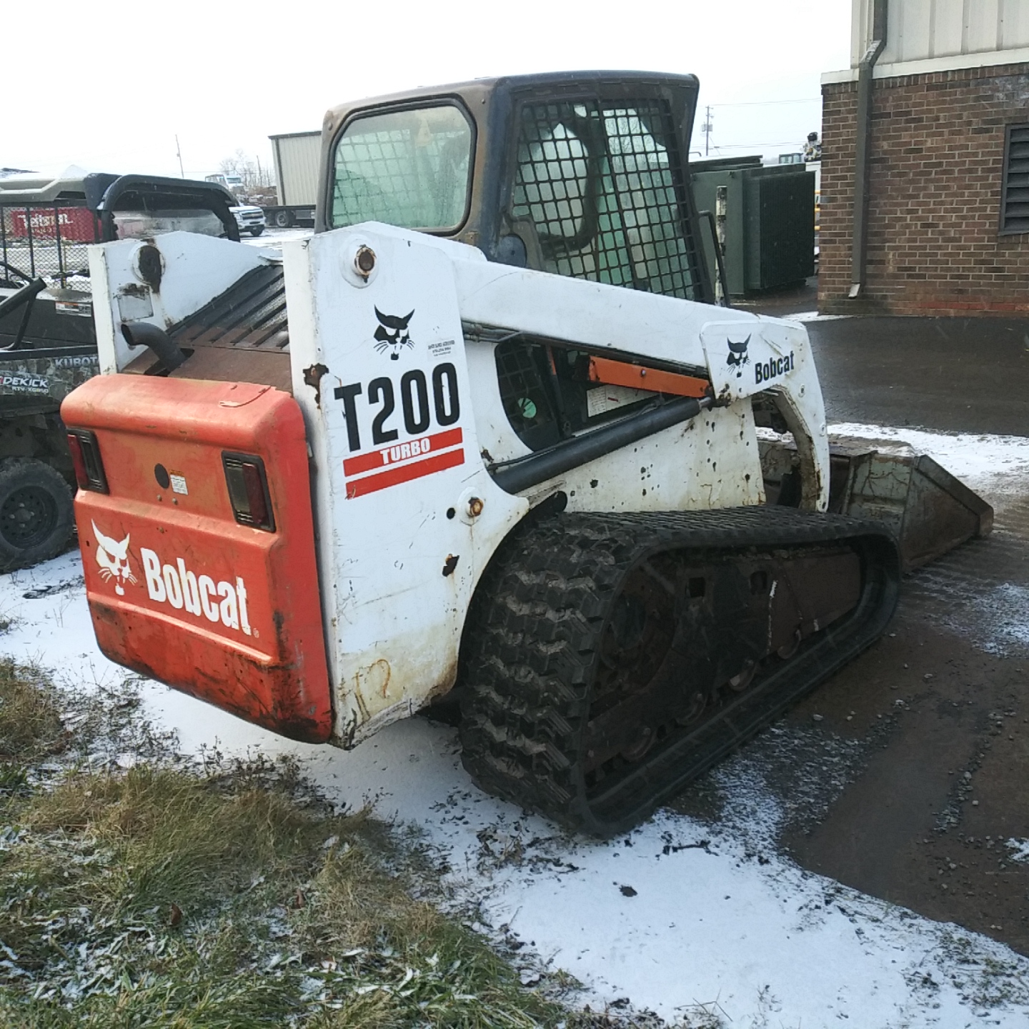 2001 Bobcat T200 Skid Steer Loader