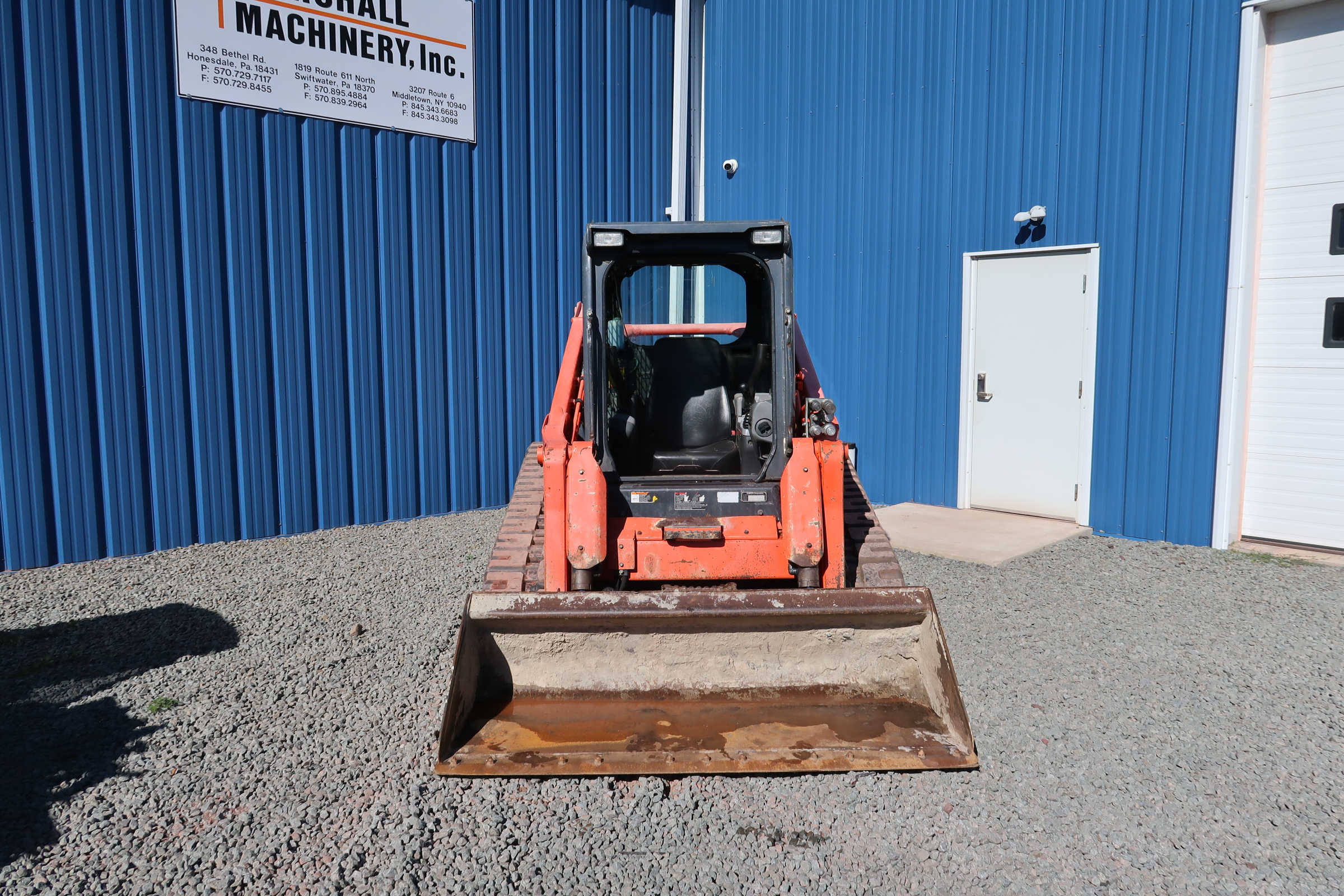 2014 Kubota SVL90-2HFC Skid Steer Loader