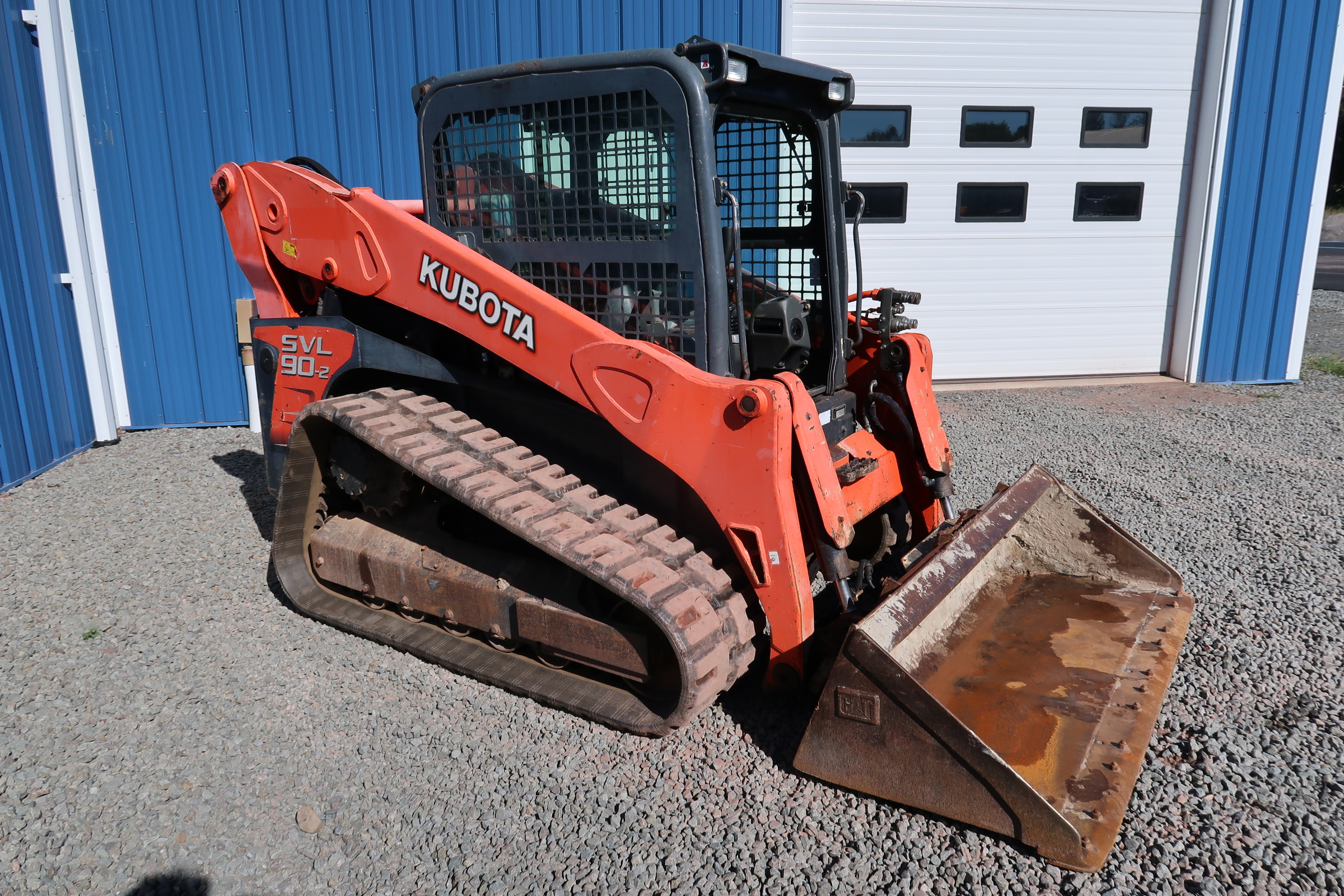 2014 Kubota SVL90-2HFC Skid Steer Loader