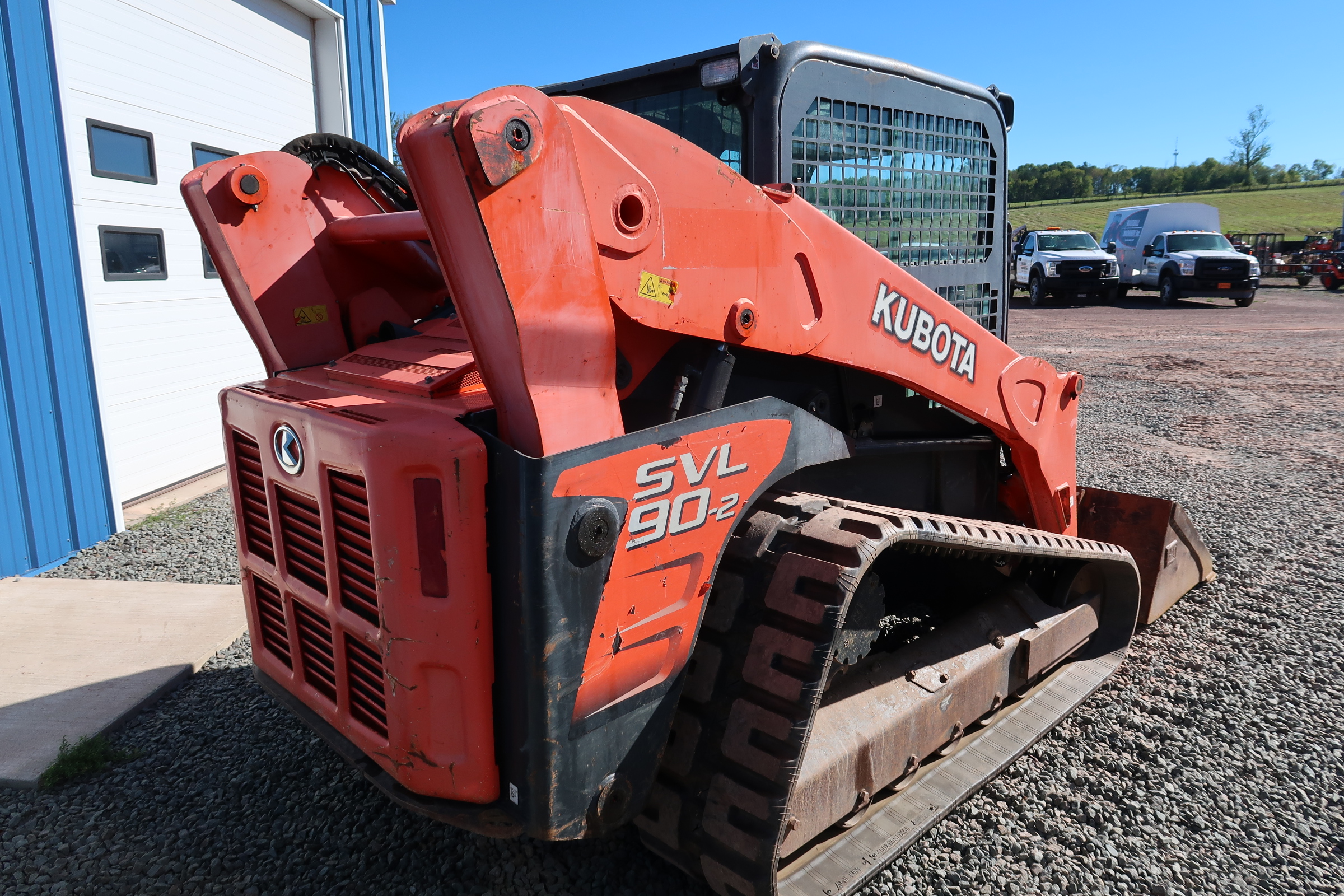 2014 Kubota SVL90-2HFC Skid Steer Loader