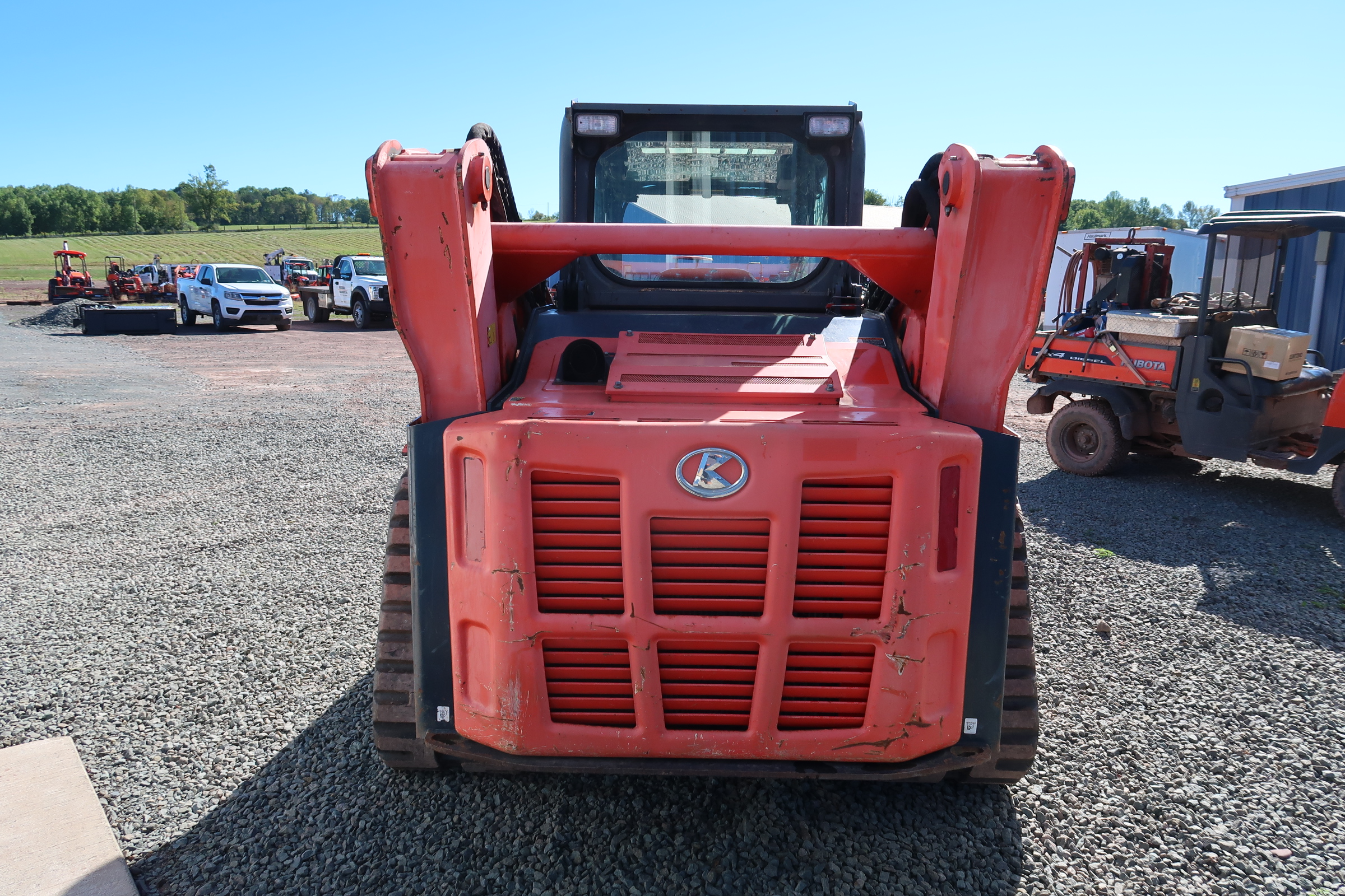 2014 Kubota SVL90-2HFC Skid Steer Loader