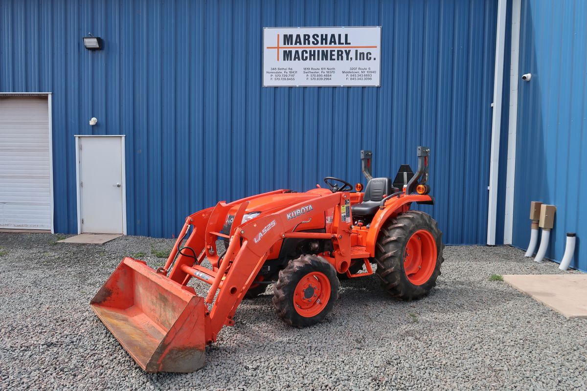 2018 Kubota L2501DT Tractor