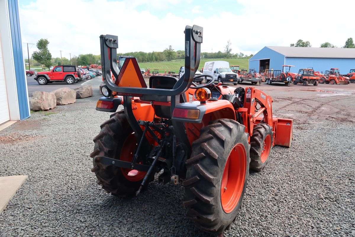 2018 Kubota L2501DT Tractor