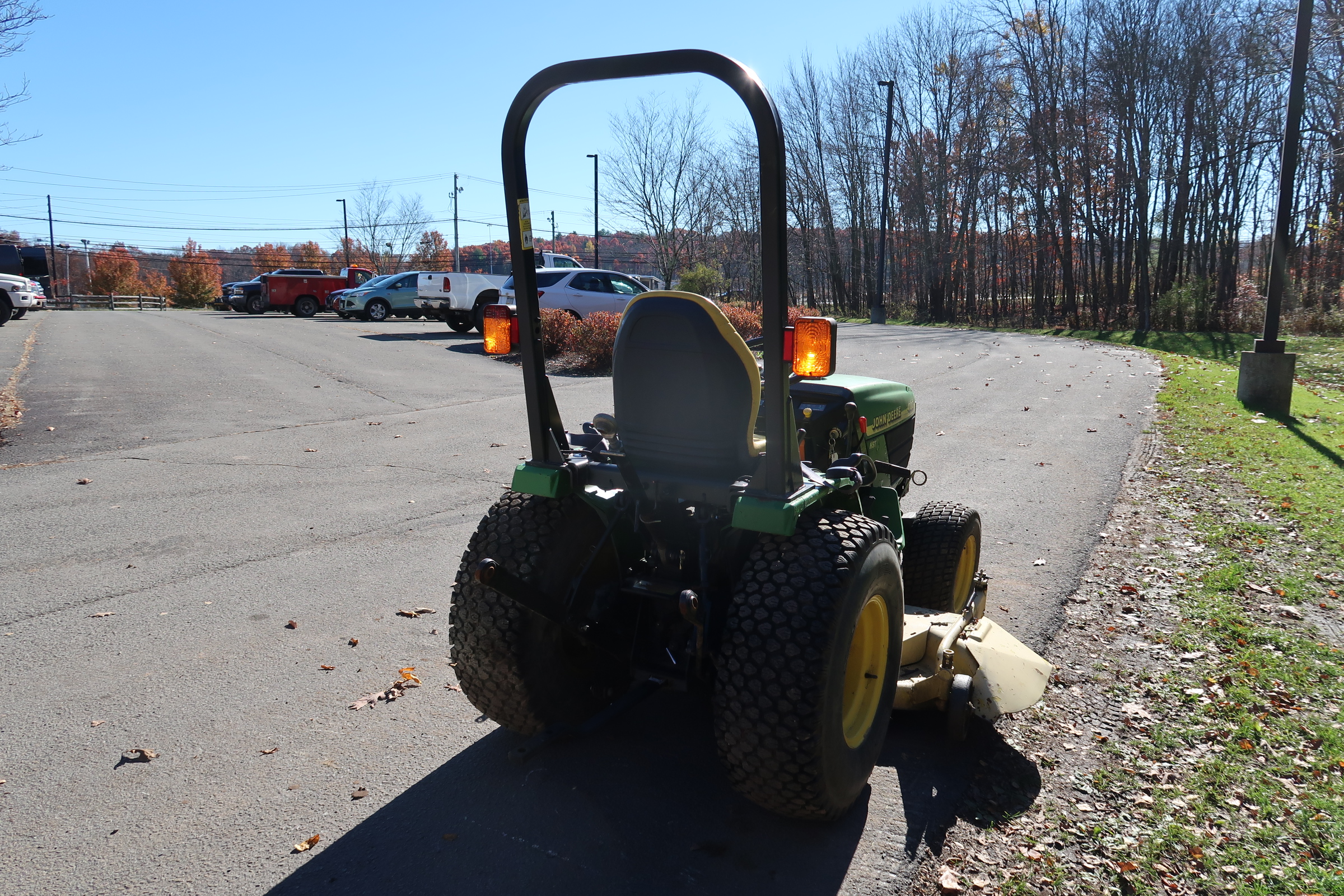 2000 John Deere LV4100 Tractor