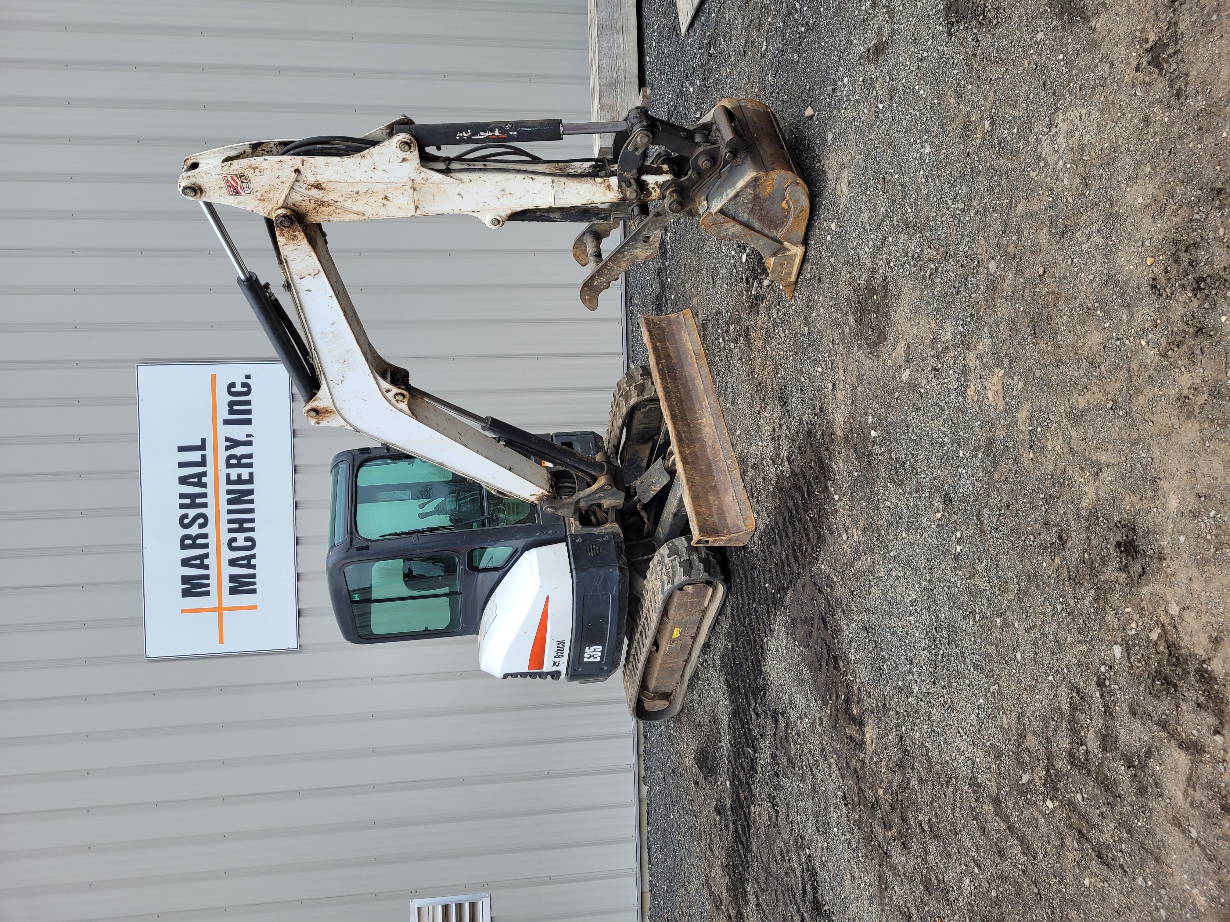 2013 Bobcat E35 Excavator