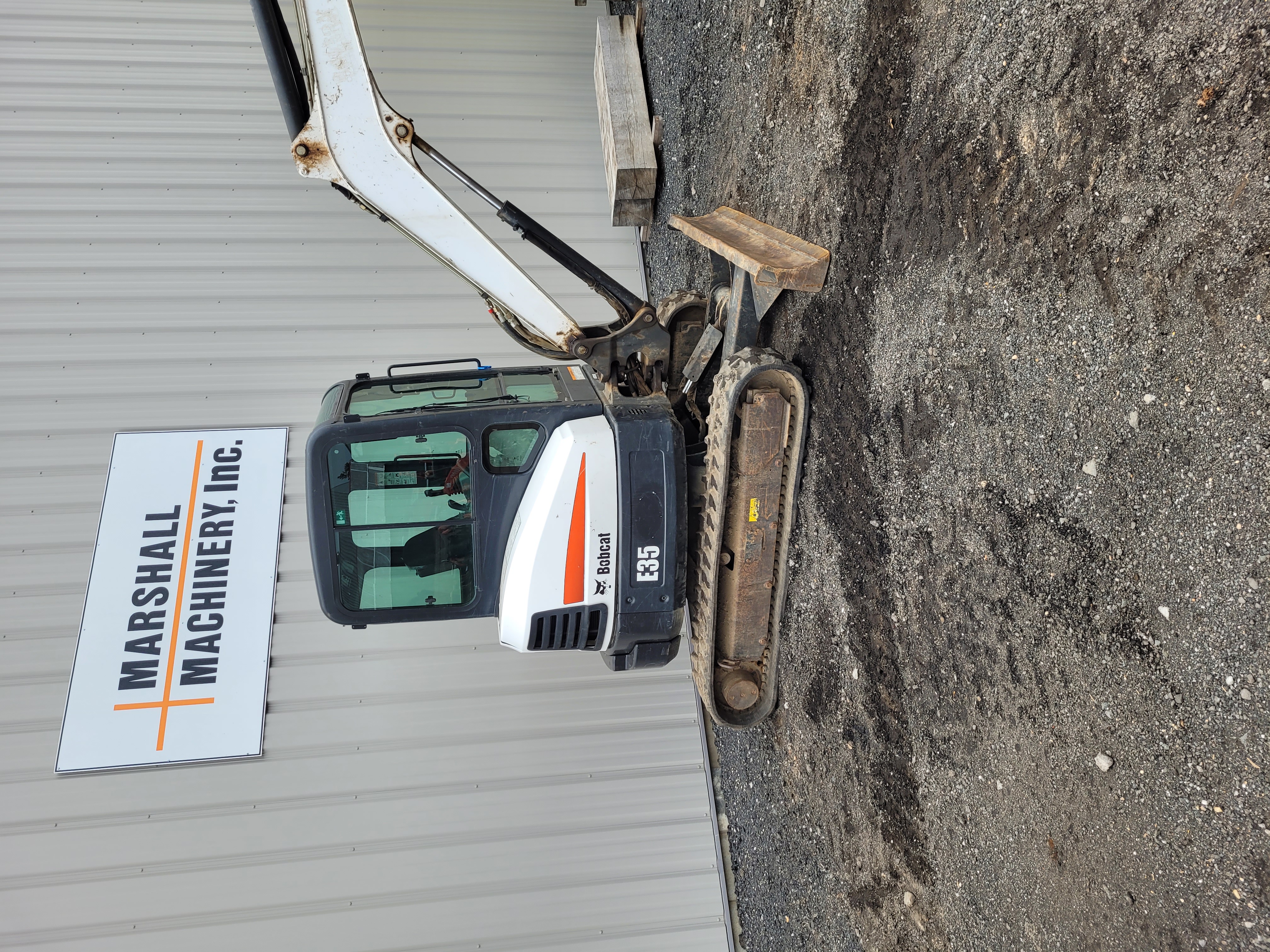 2013 Bobcat E35 Excavator