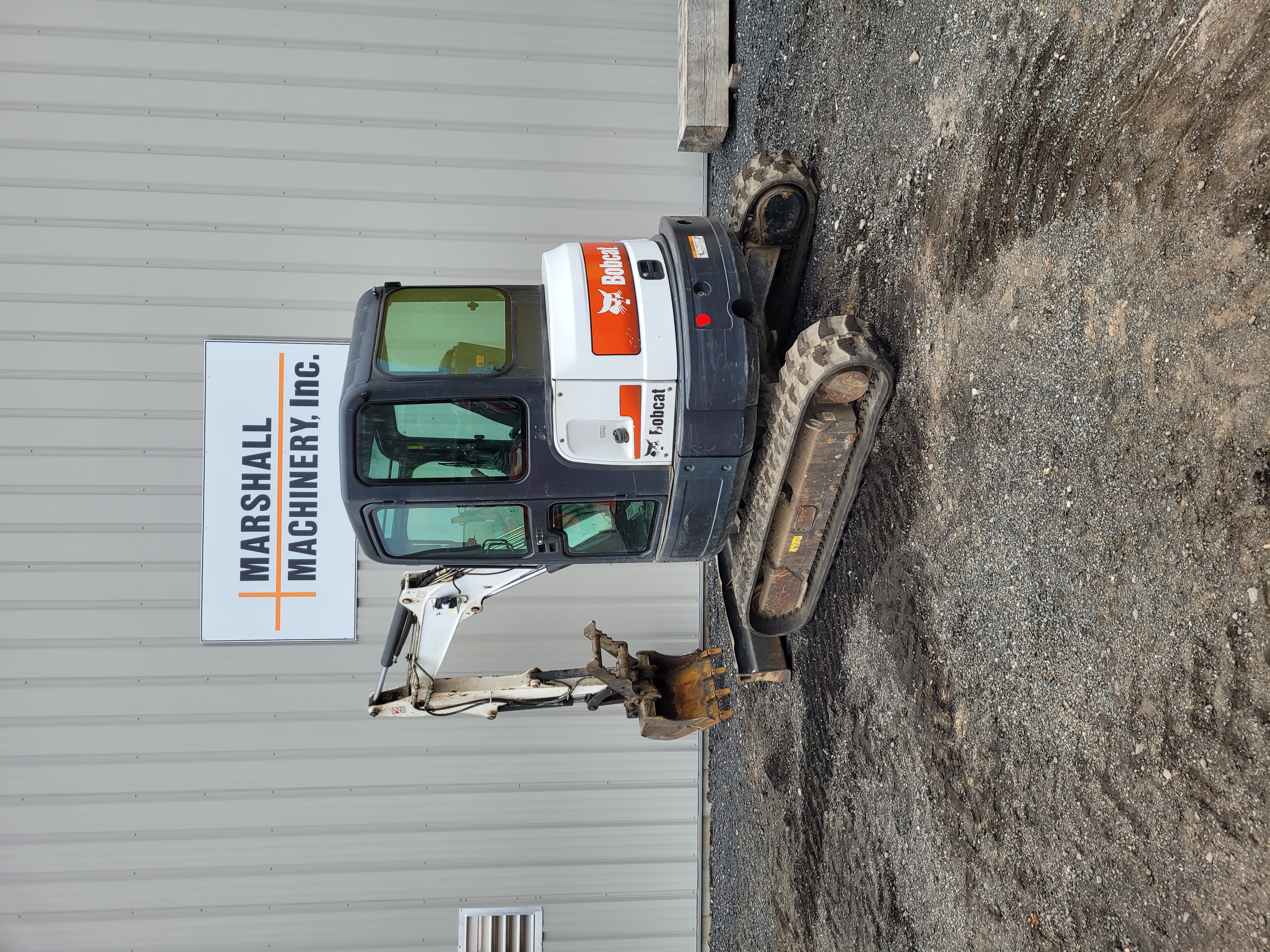 2013 Bobcat E35 Excavator