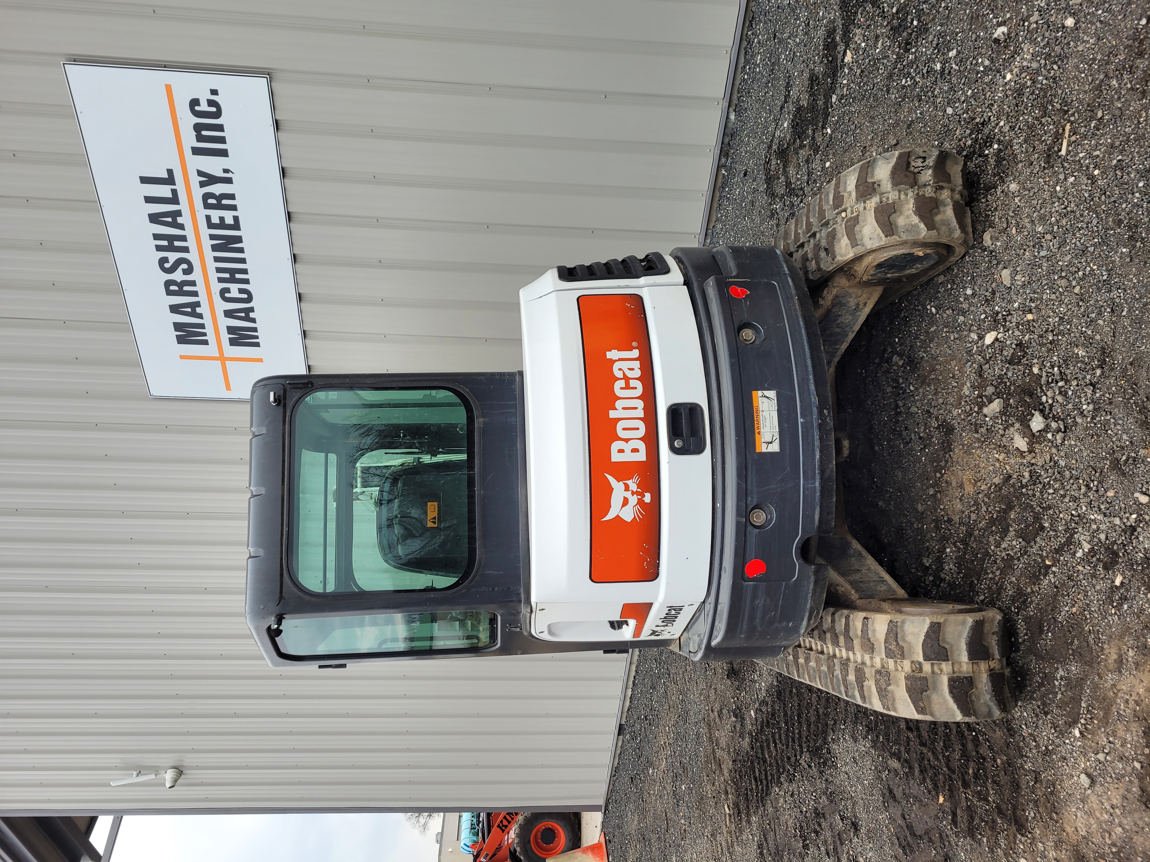 2013 Bobcat E35 Excavator