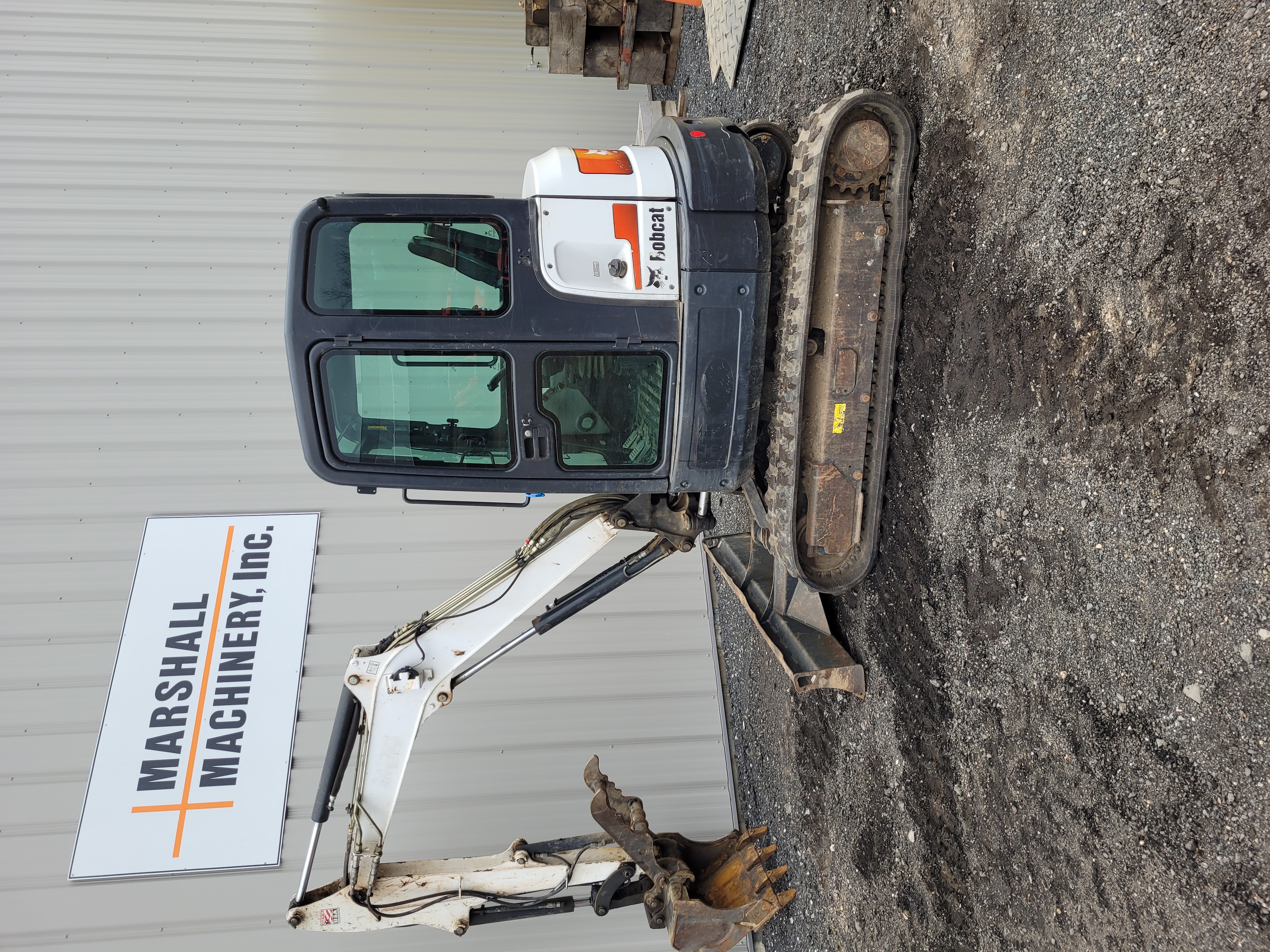 2013 Bobcat E35 Excavator