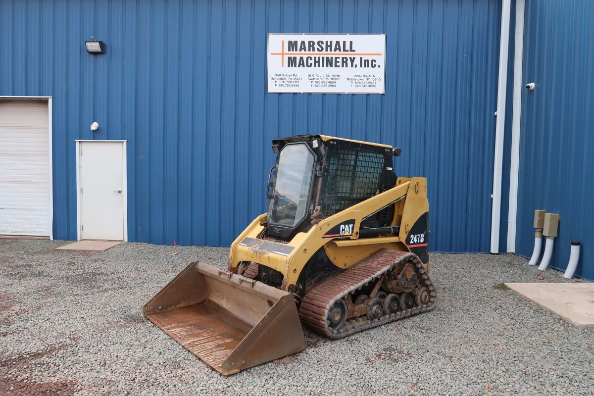 2005 Caterpillar 247B Skid Steer Loader