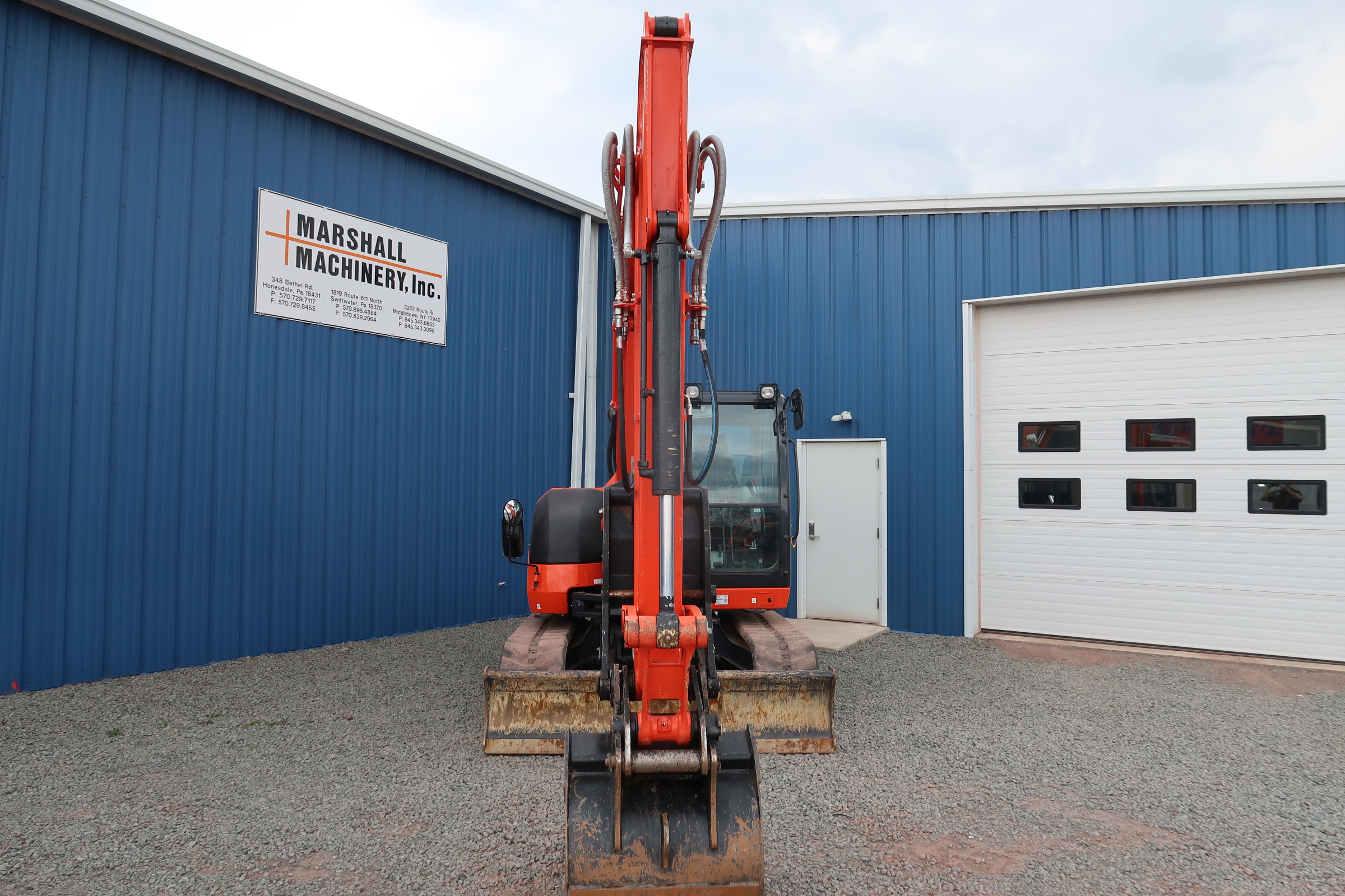 2022 Kubota KX080-4S2R3 Excavator