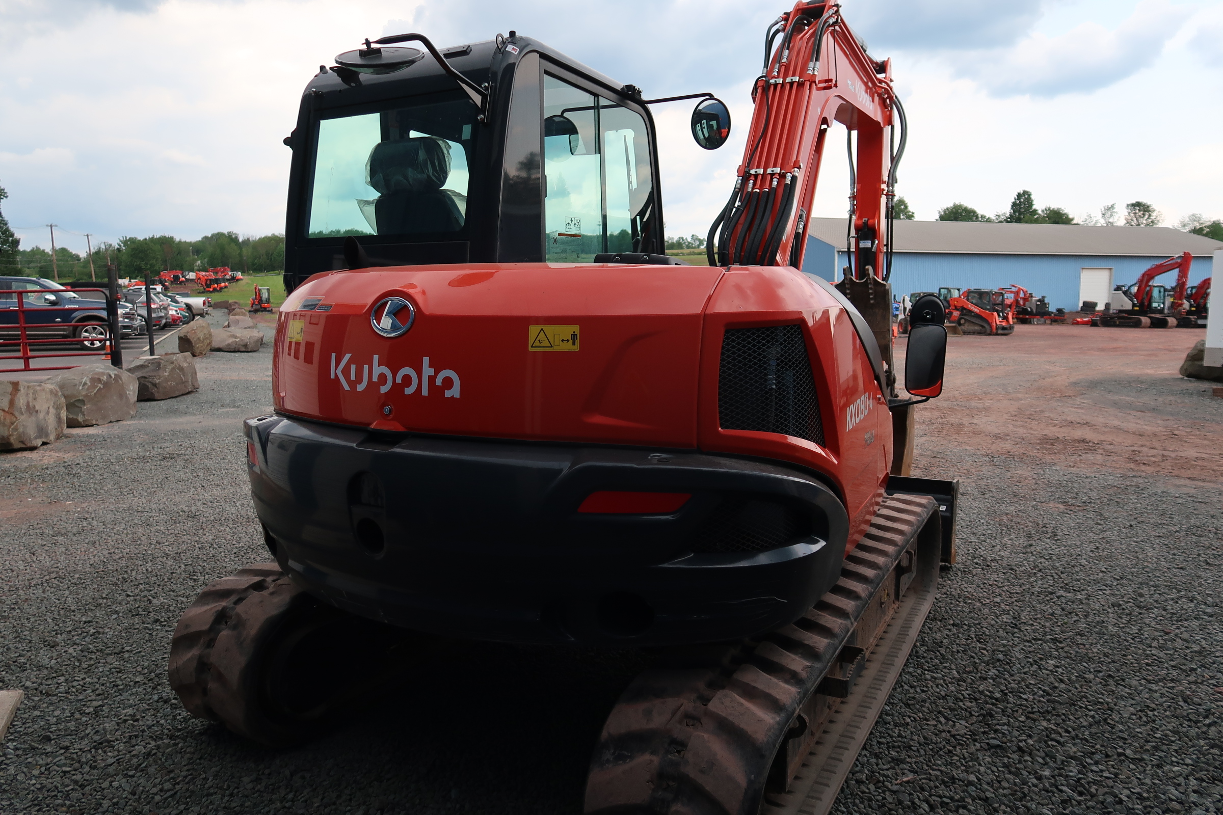 2022 Kubota KX080-4S2R3 Excavator