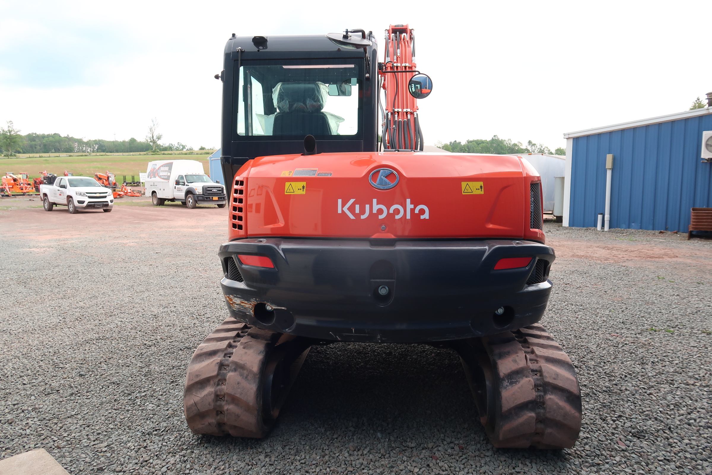 2022 Kubota KX080-4S2R3 Excavator