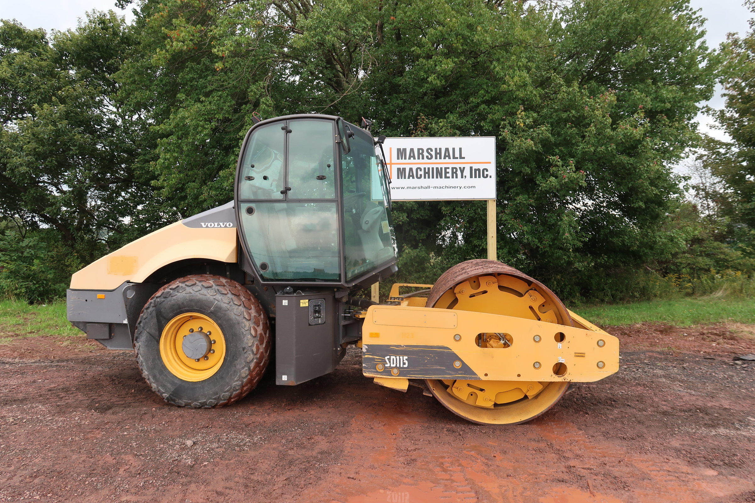 2014 Volvo SD115 Compactor