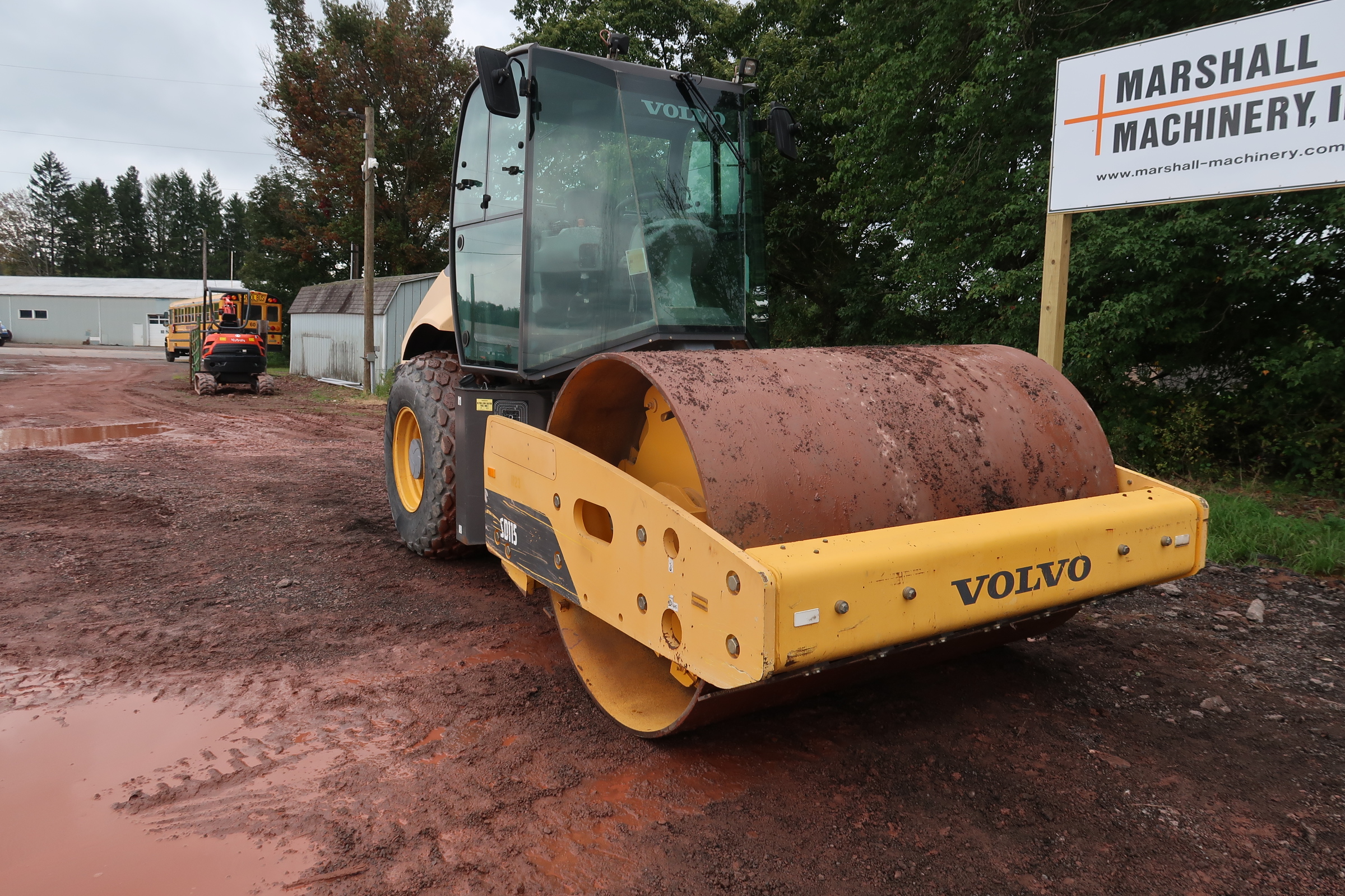 2014 Volvo SD115 Compactor