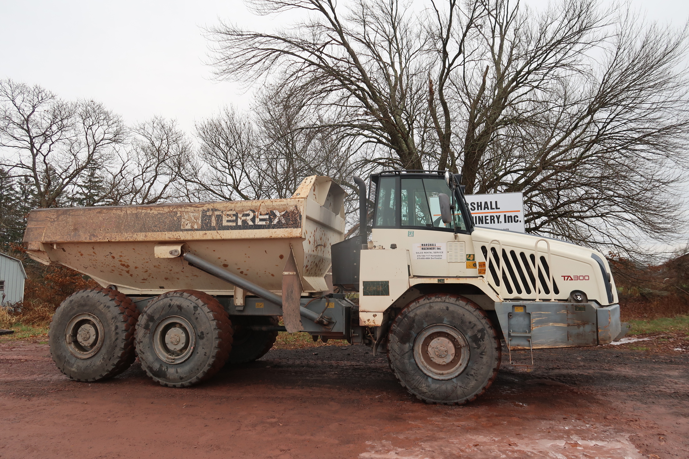 2011 Terex TA300 Articulated Truck