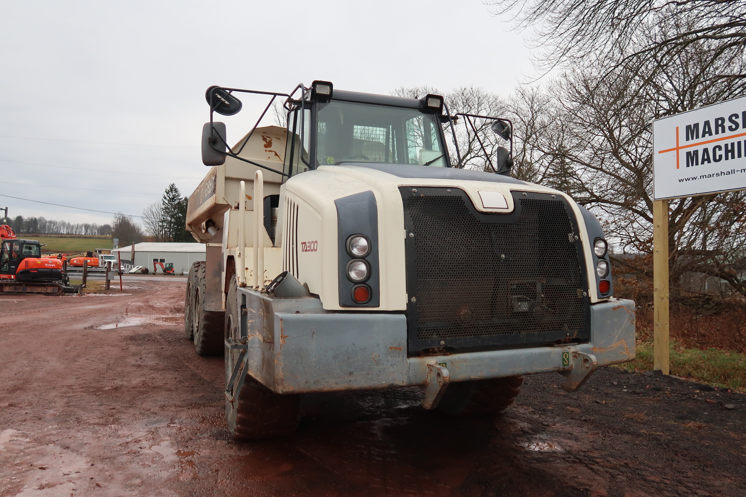 2011 Terex TA300 Articulated Truck