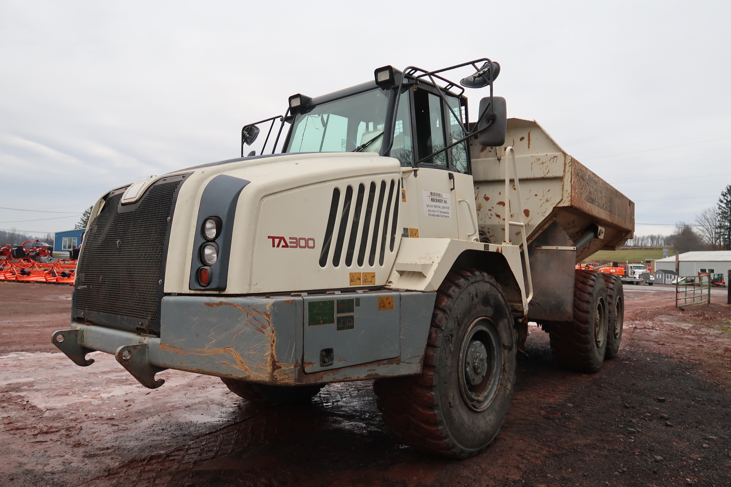 2011 Terex TA300 Articulated Truck