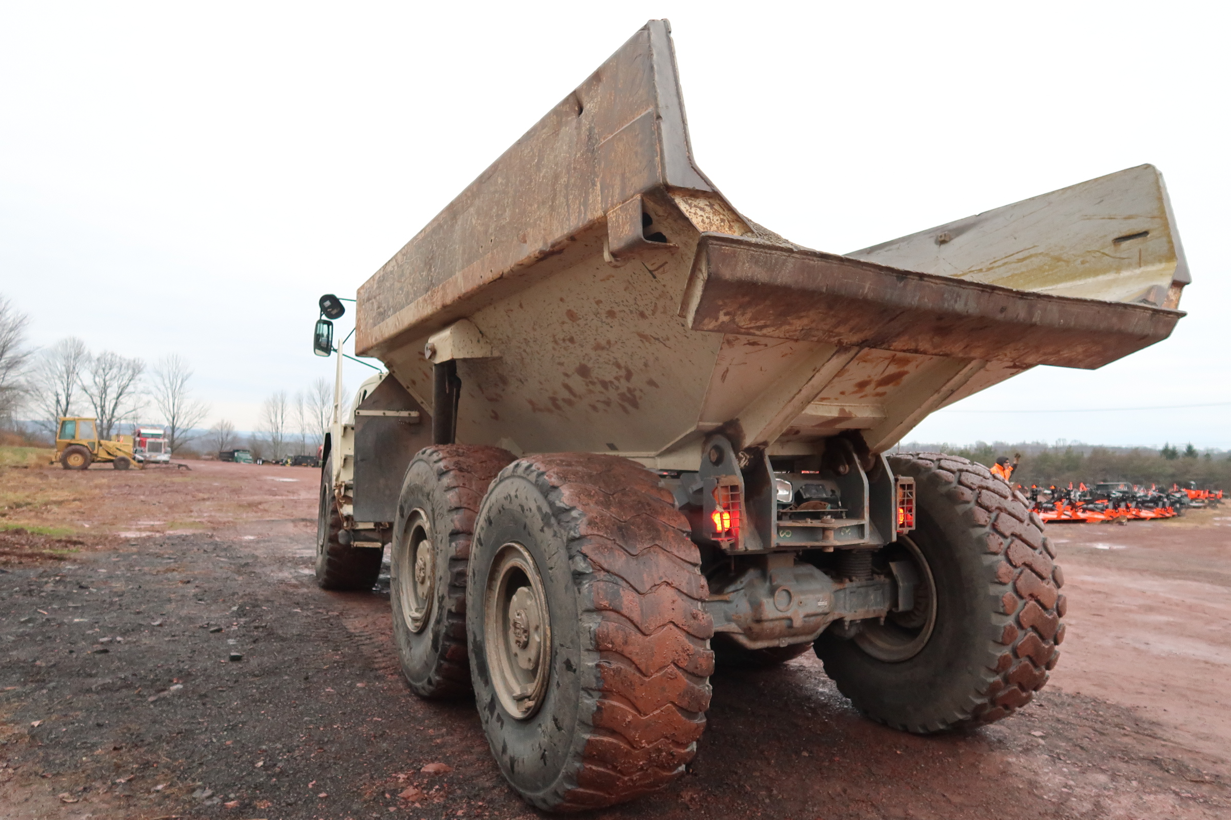 2011 Terex TA300 Articulated Truck