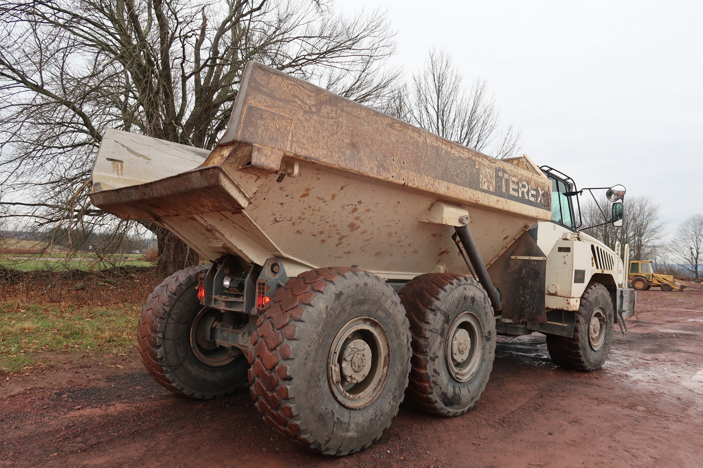 2011 Terex TA300 Articulated Truck