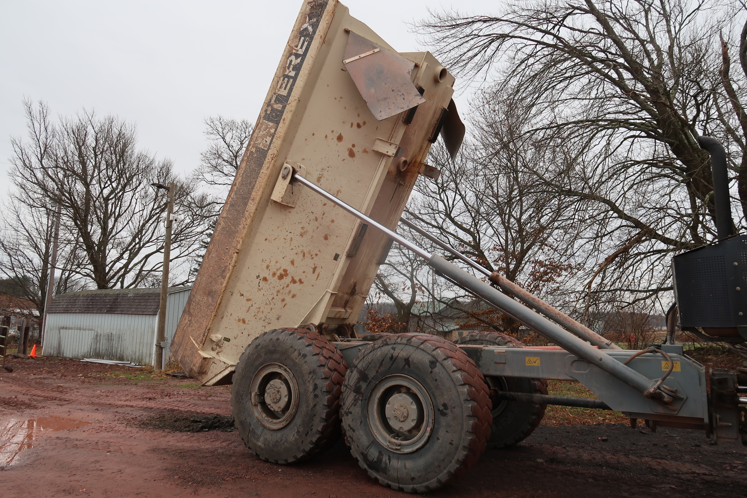 2011 Terex TA300 Articulated Truck