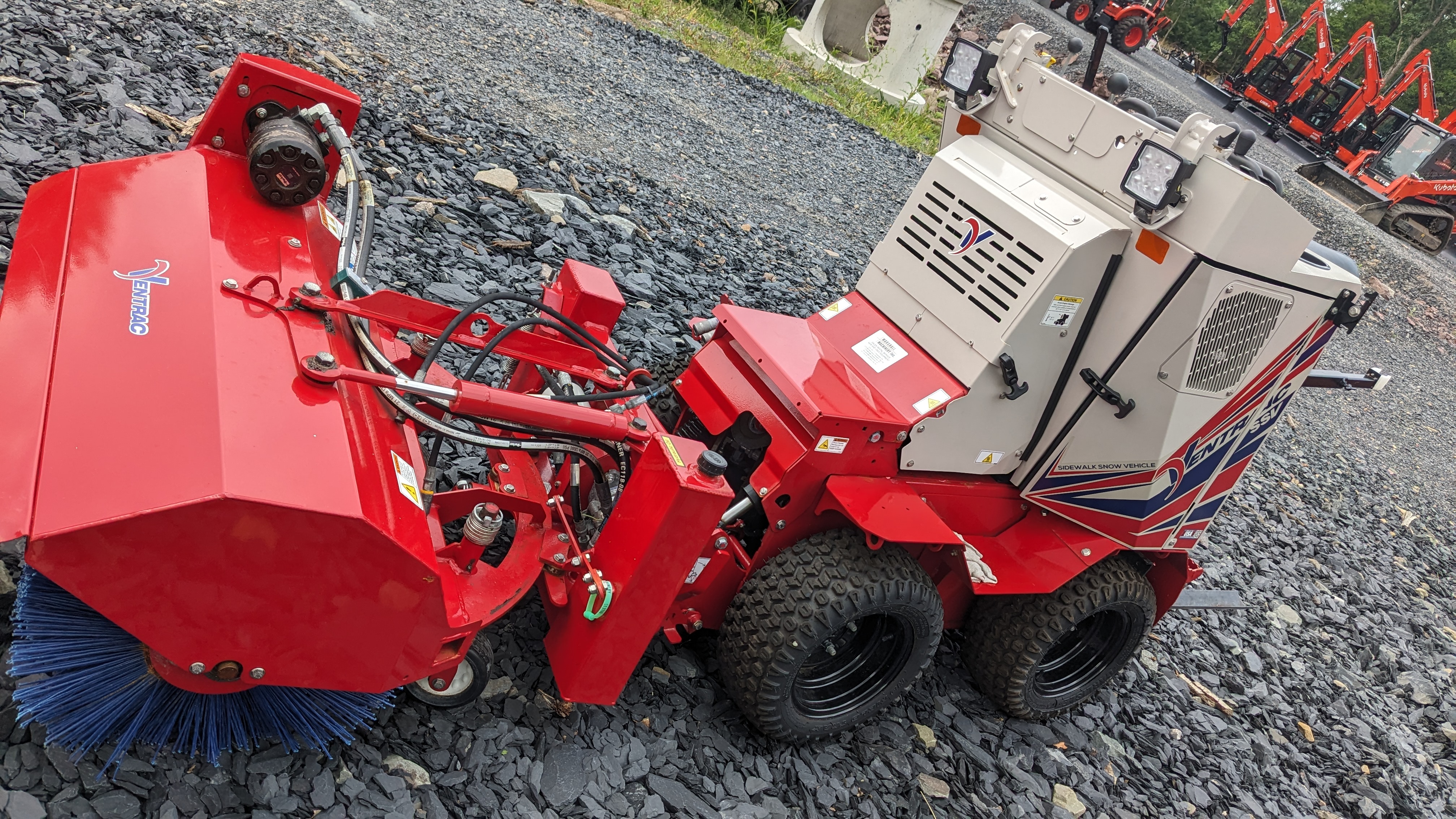 2022 Ventrac 2100C Tractor