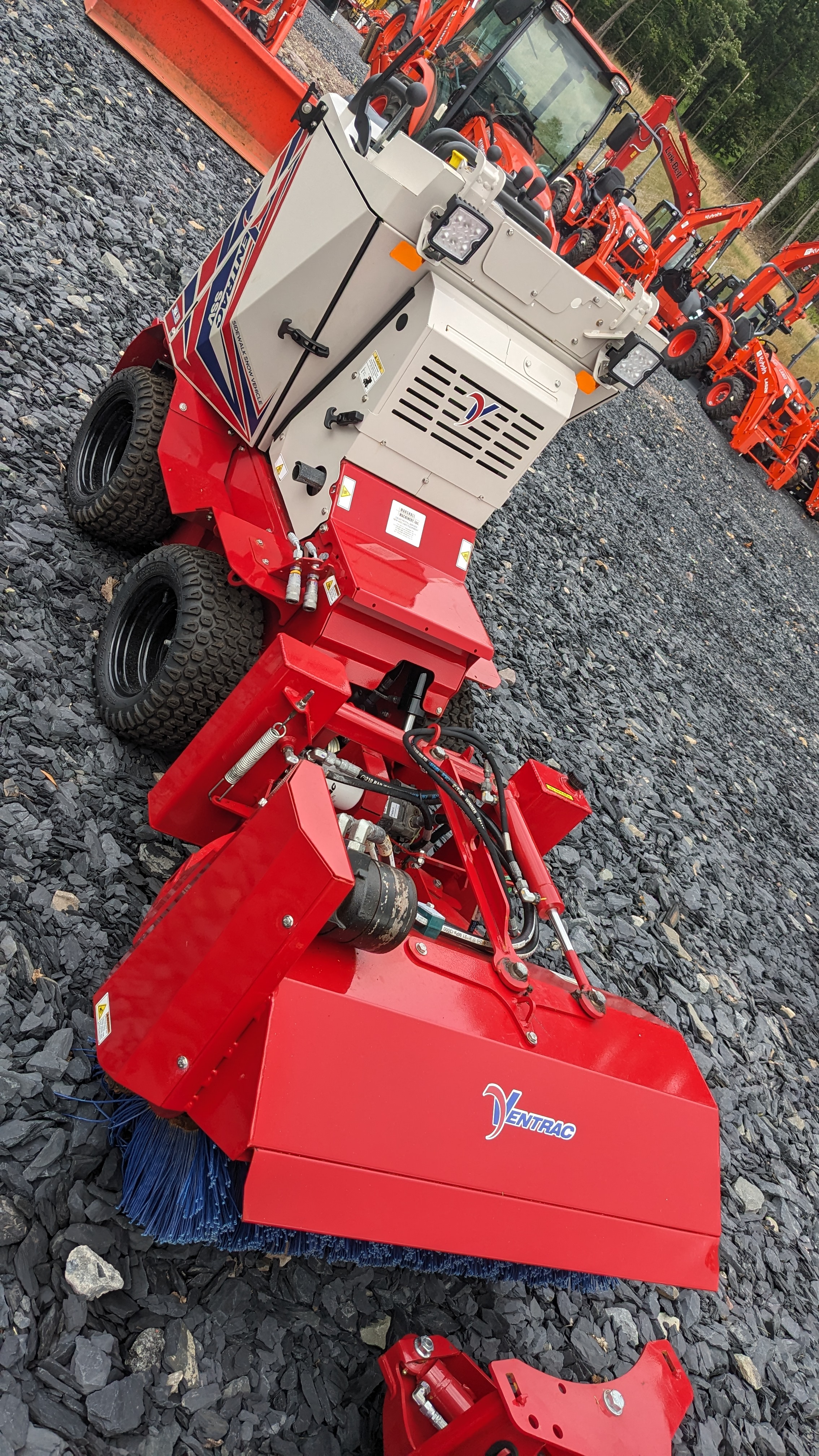 2022 Ventrac 2100C Tractor