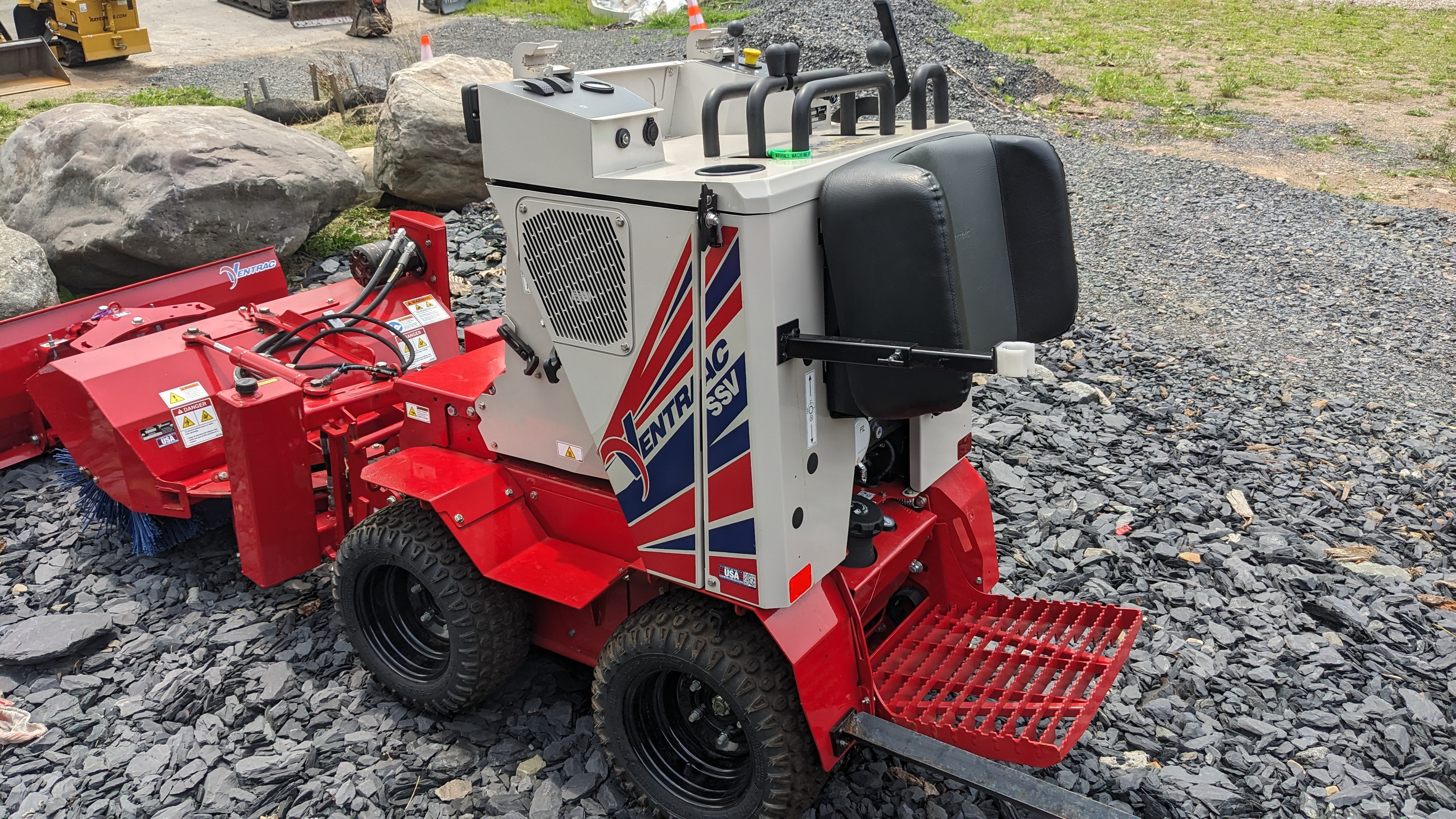 2022 Ventrac 2100C Tractor