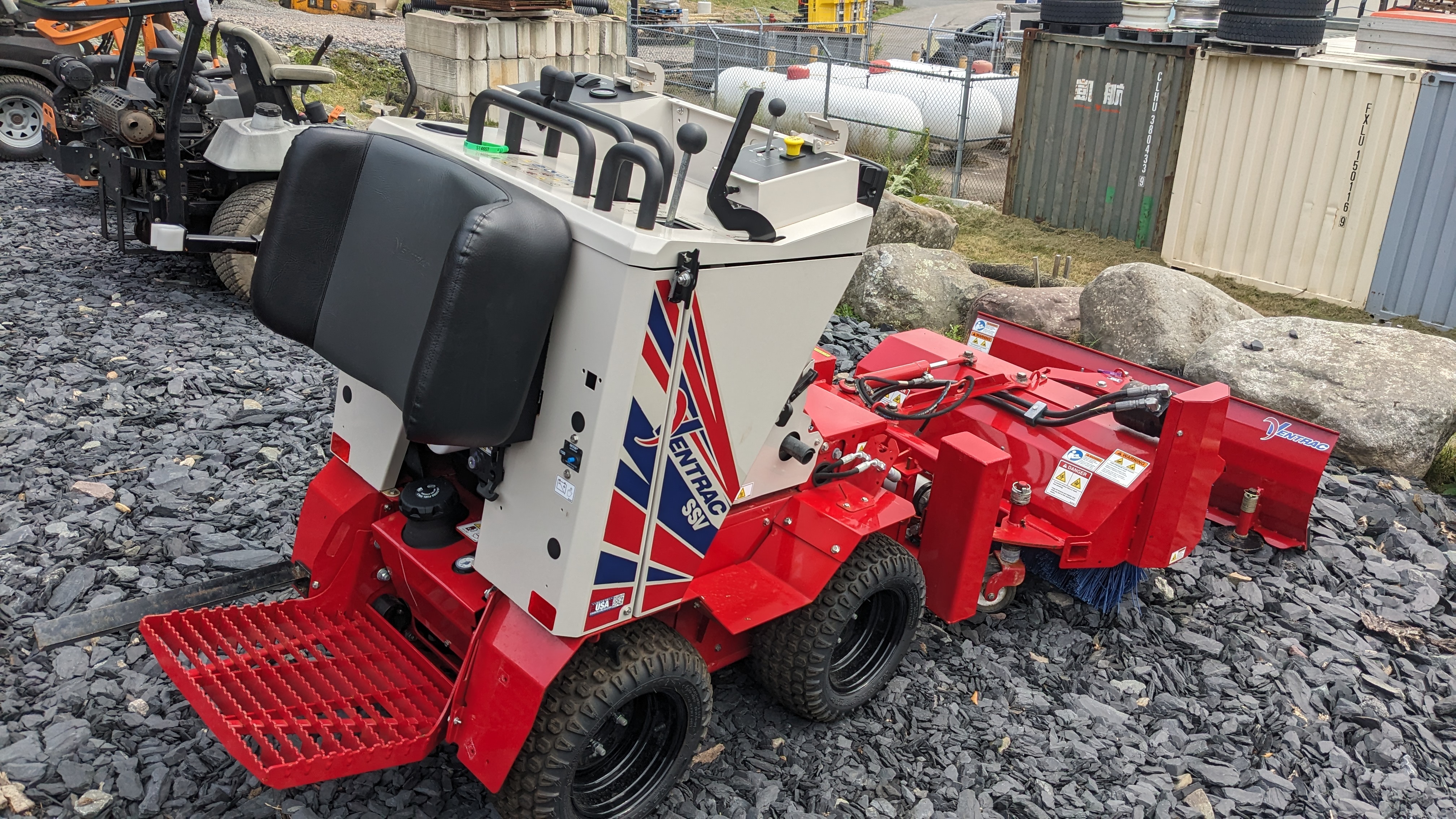 2022 Ventrac 2100C Tractor