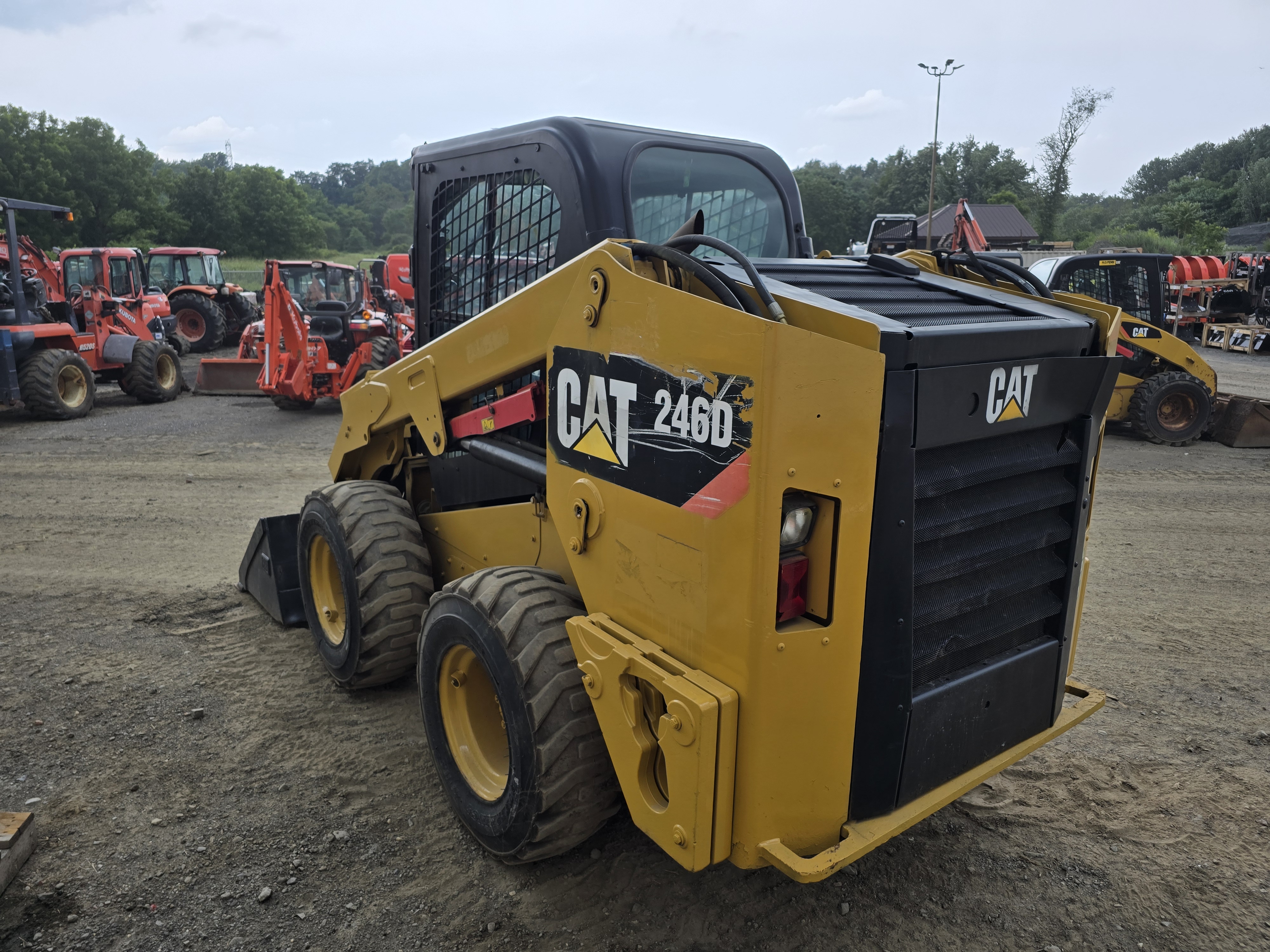 2015 Caterpillar 246D Skid Steer Loader