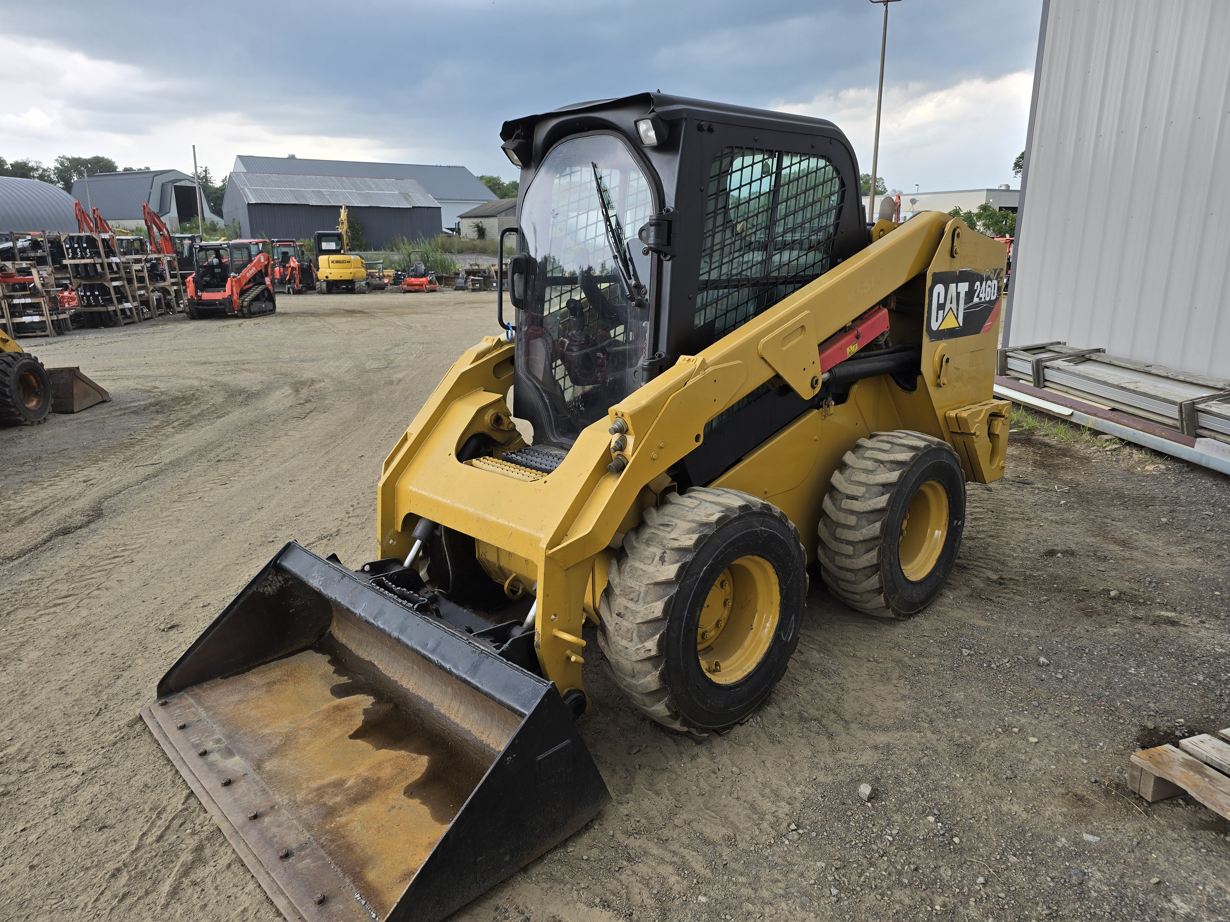 2015 Caterpillar 246D Skid Steer Loader