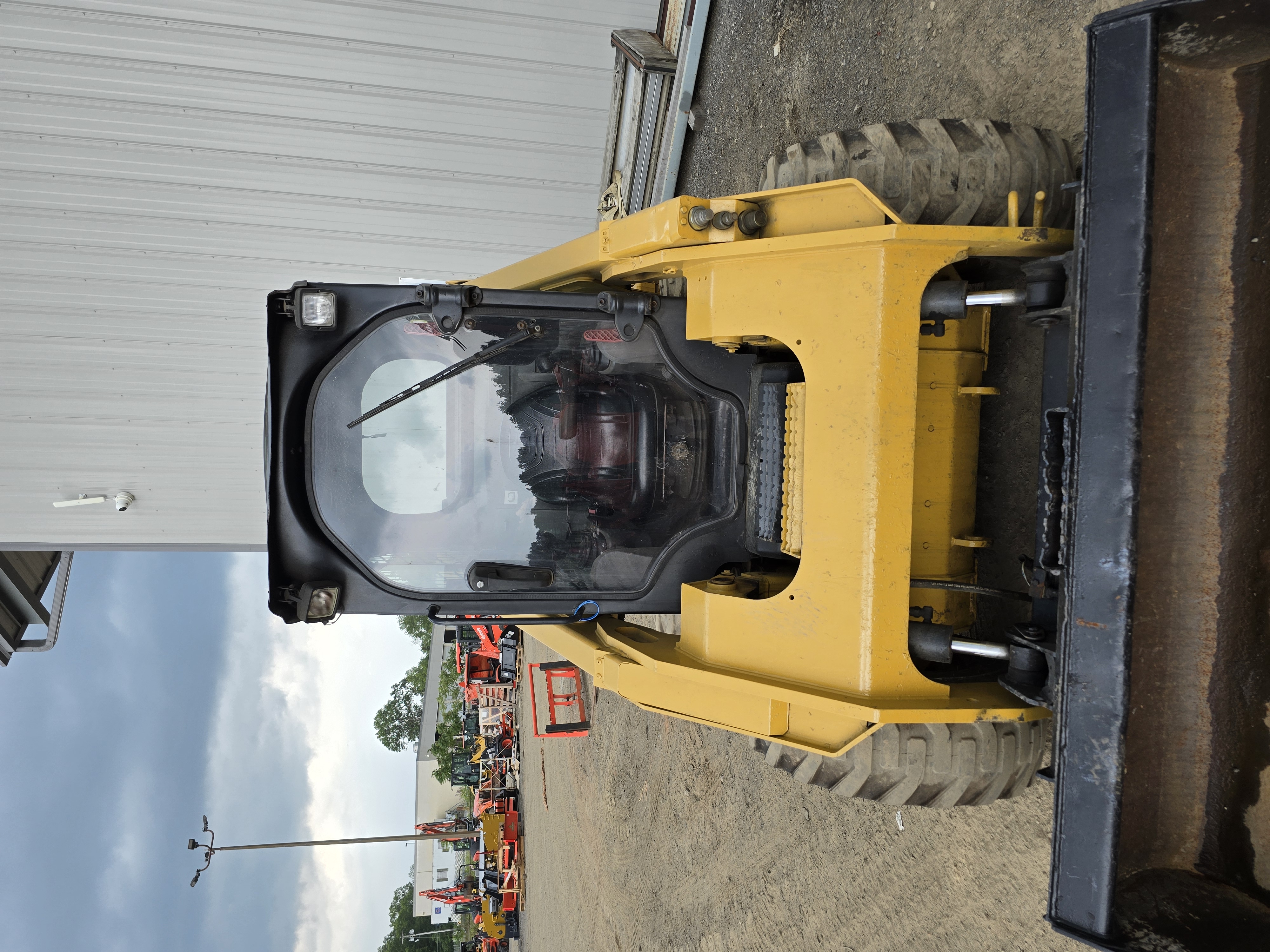 2015 Caterpillar 246D Skid Steer Loader