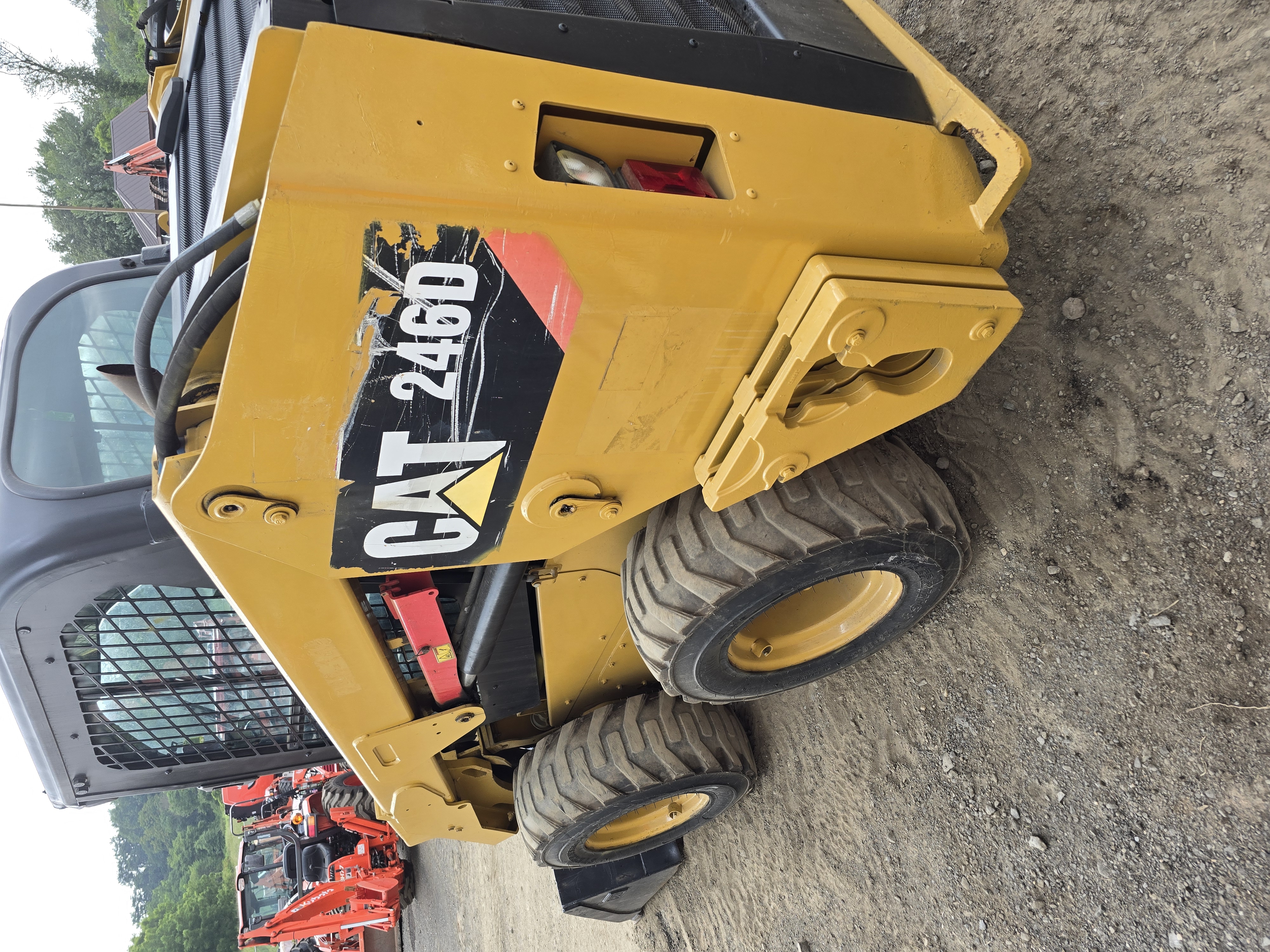 2015 Caterpillar 246D Skid Steer Loader