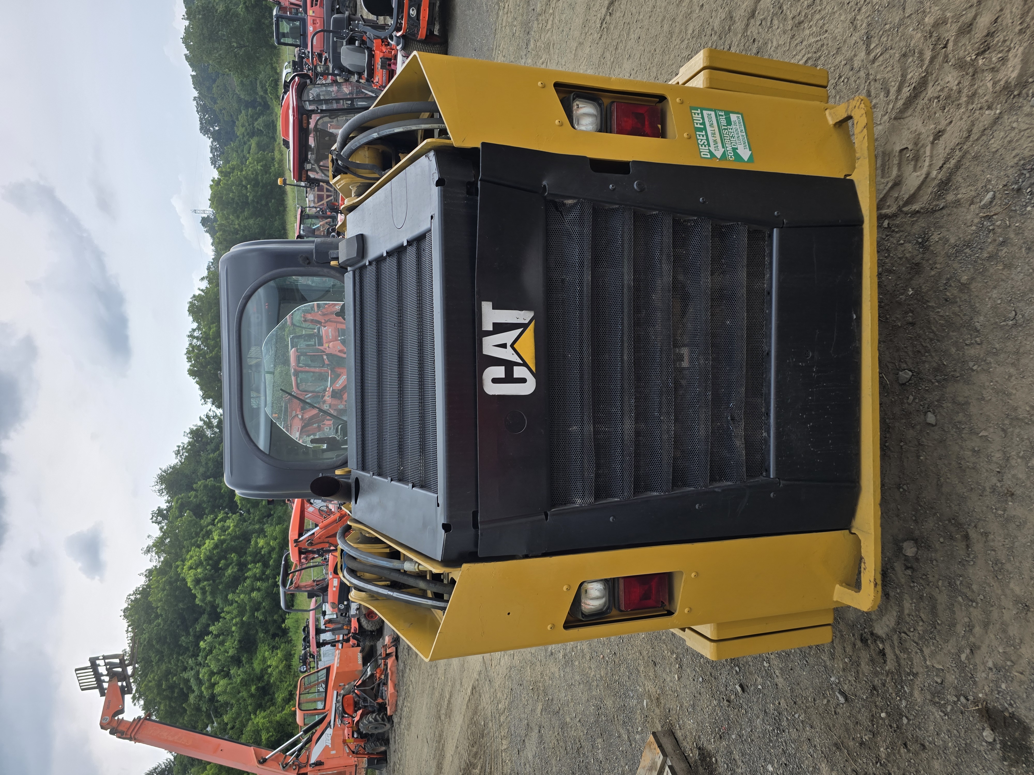 2015 Caterpillar 246D Skid Steer Loader