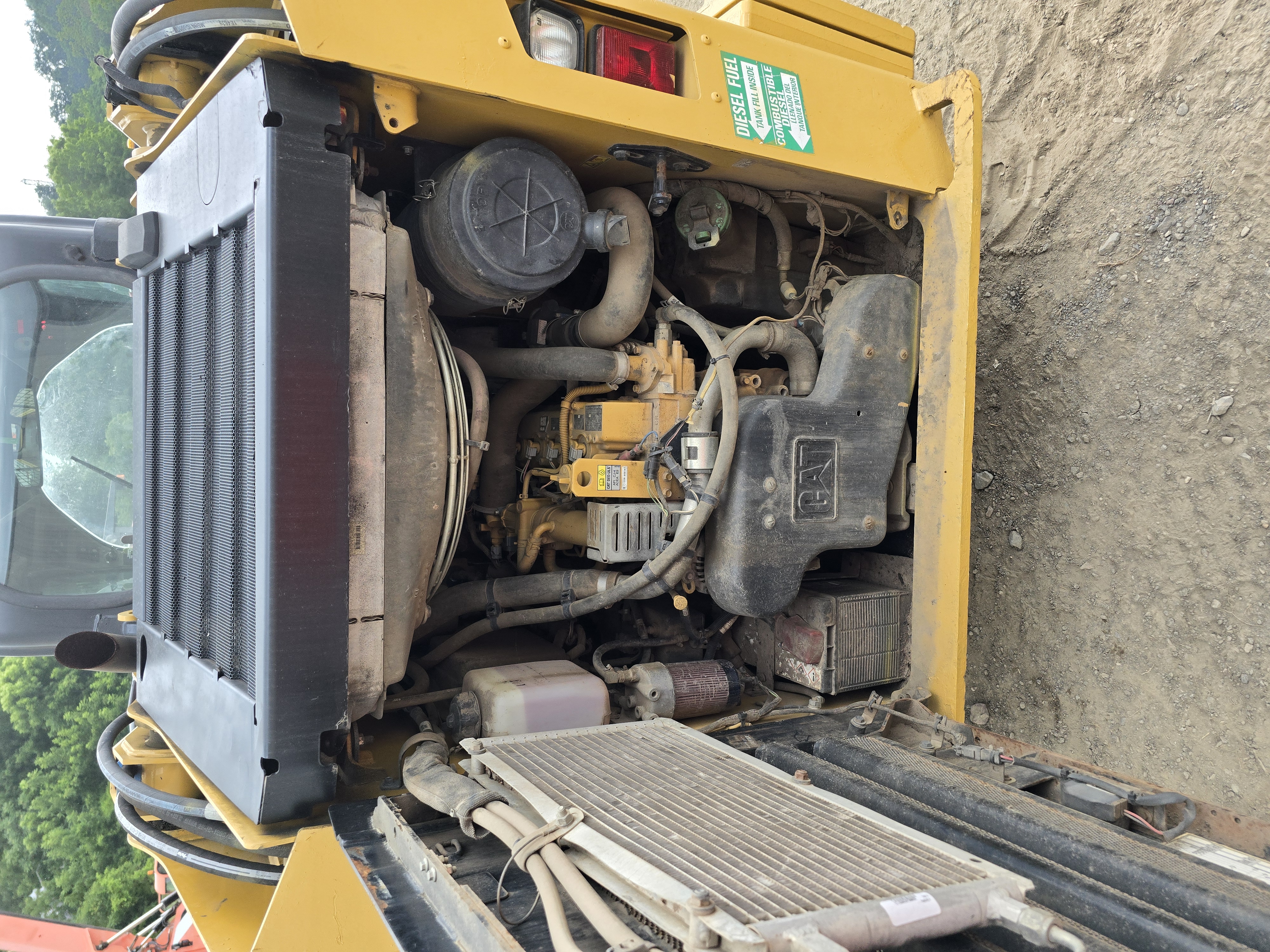 2015 Caterpillar 246D Skid Steer Loader