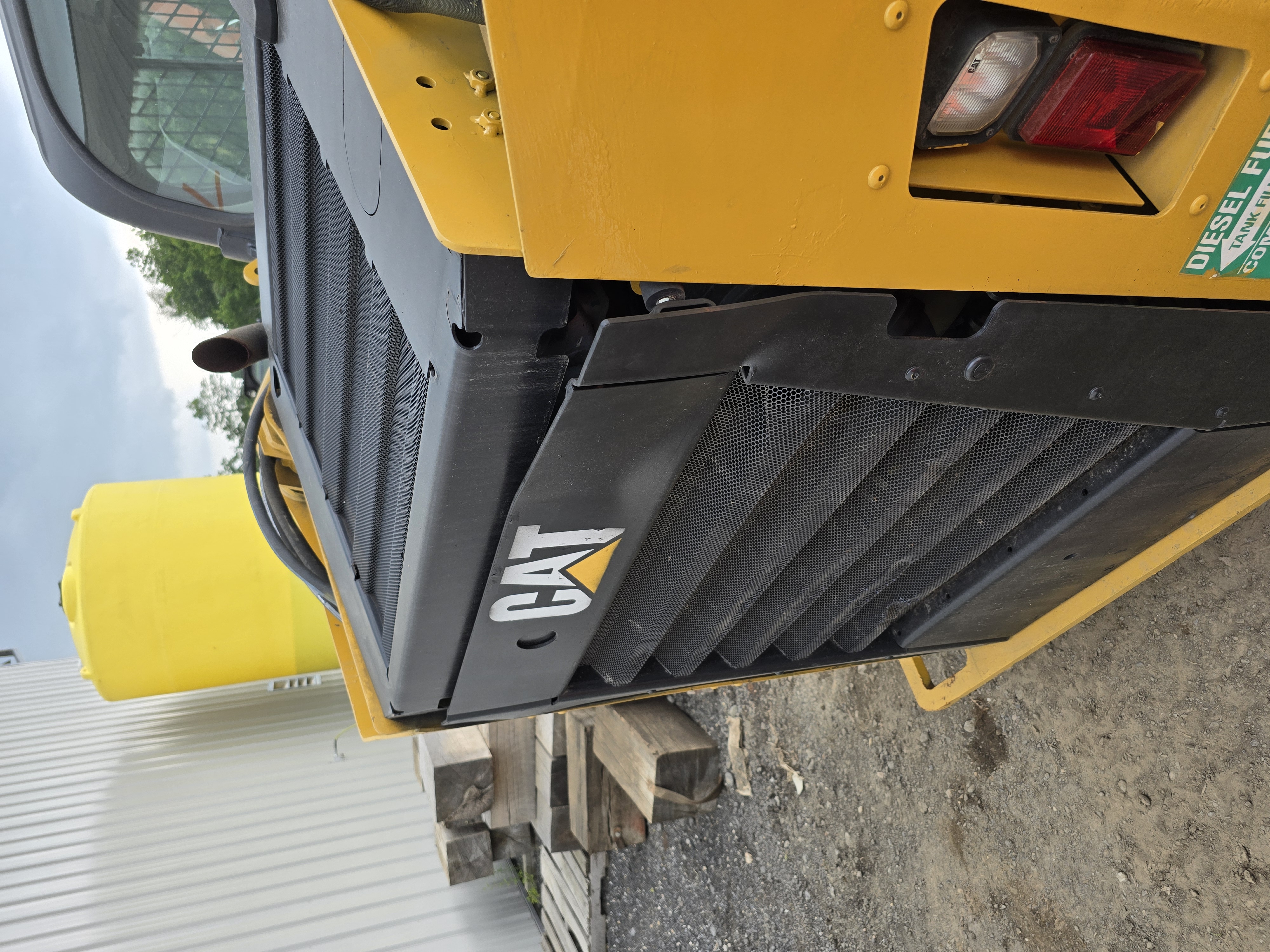 2015 Caterpillar 246D Skid Steer Loader