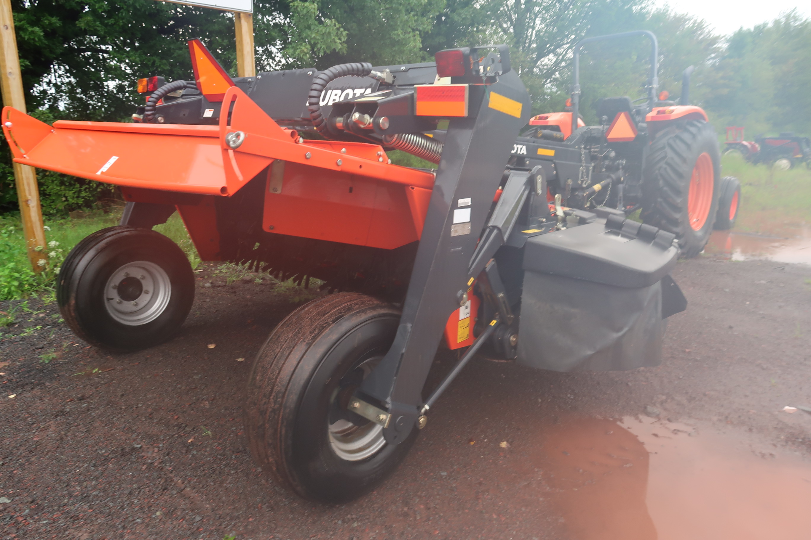 2019 Kubota DMC8028T Mower Conditioner/Disc