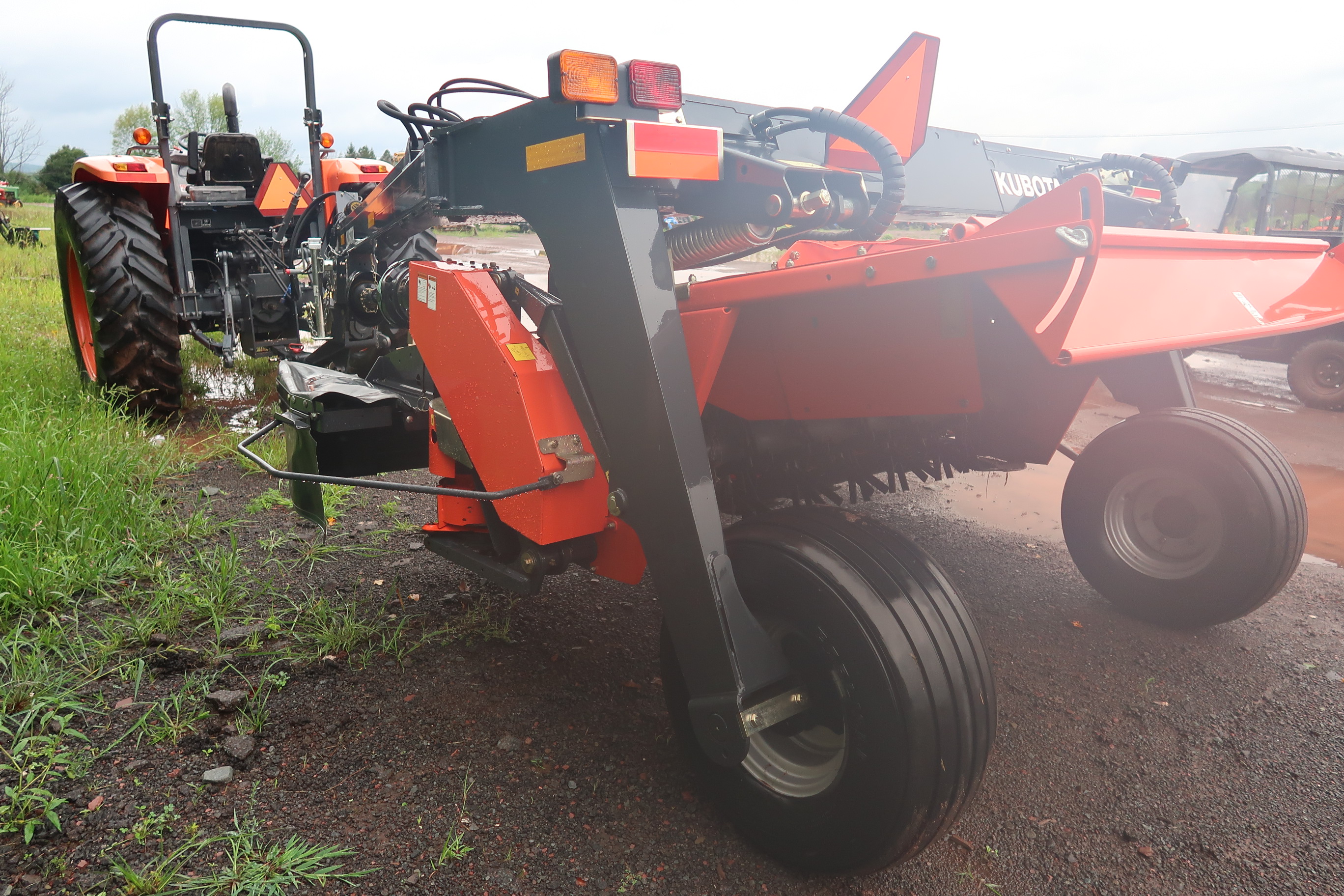 2019 Kubota DMC8028T Mower Conditioner/Disc