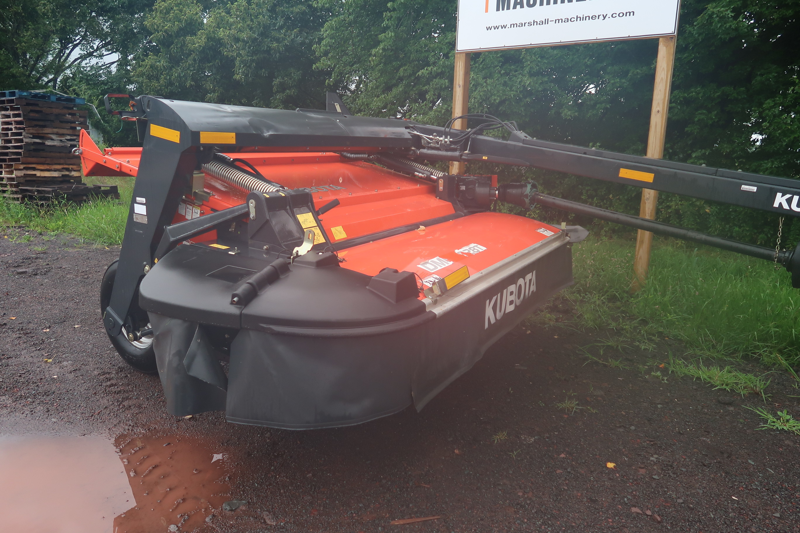 2019 Kubota DMC8028T Mower Conditioner/Disc