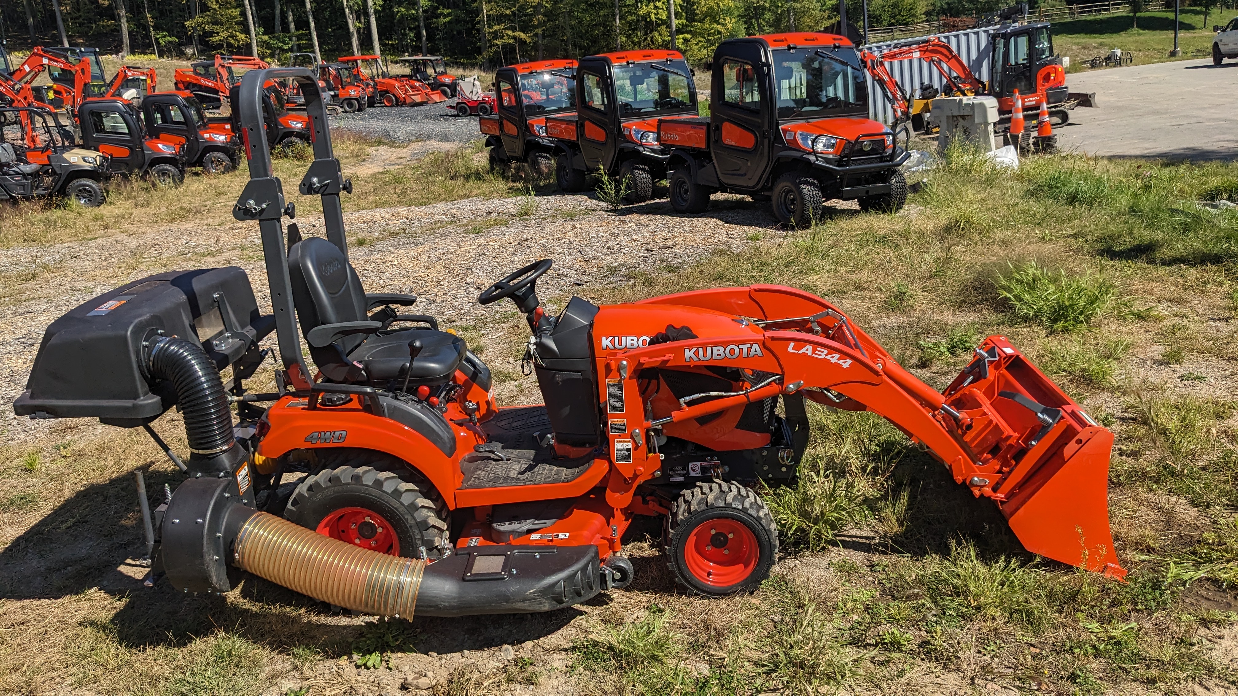 2019 Kubota BX2380RV Tractor