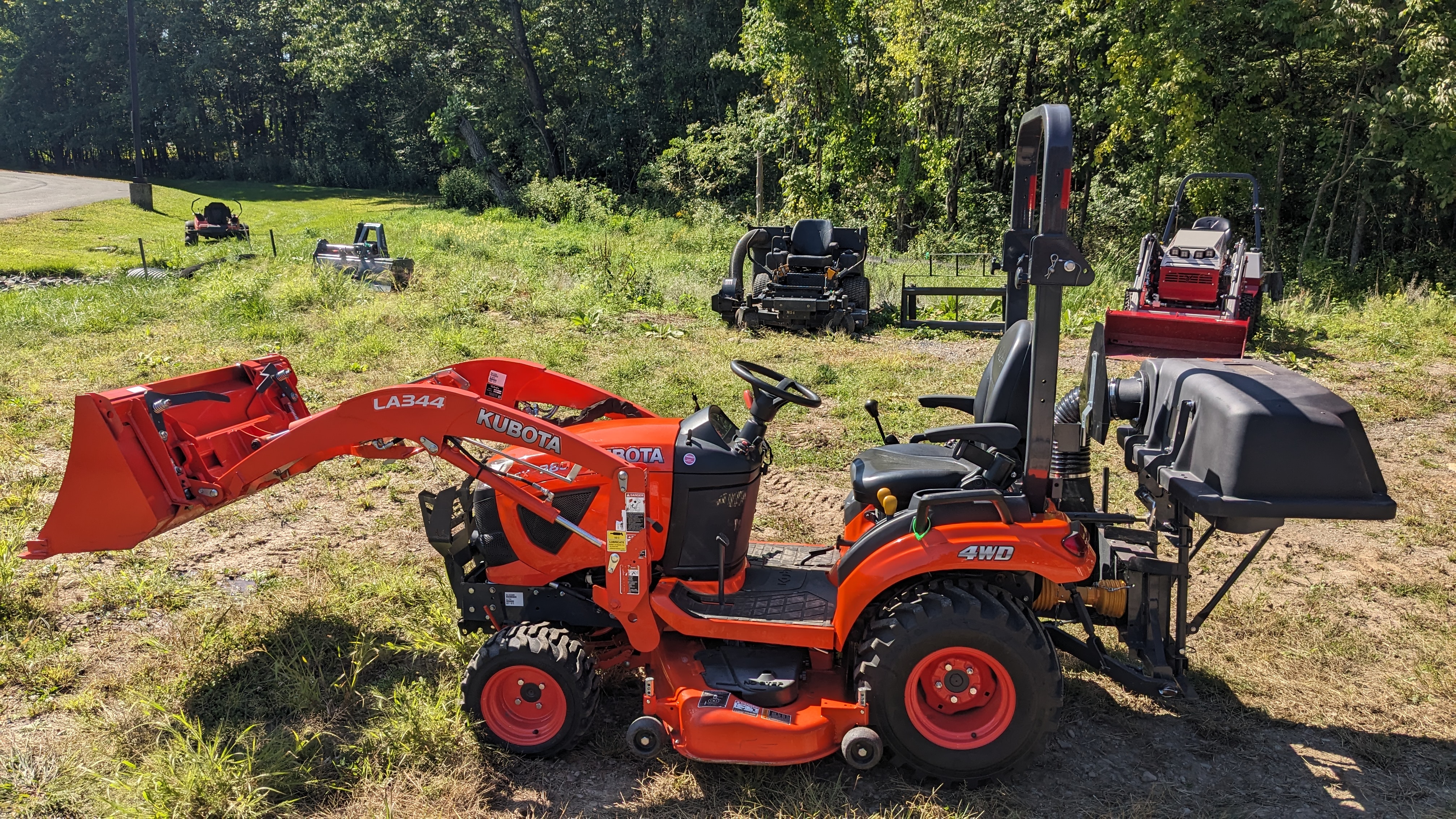 2019 Kubota BX2380RV Tractor