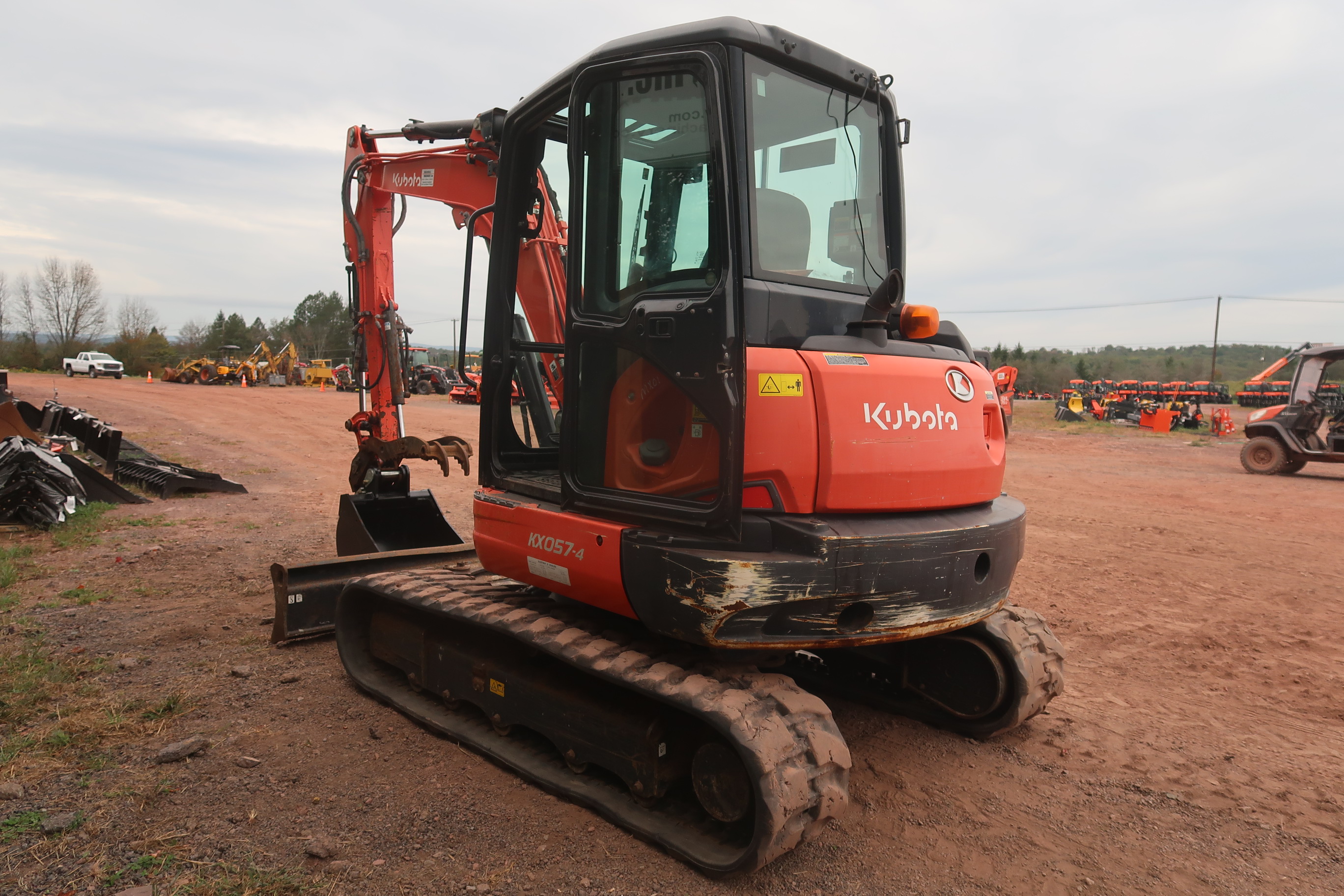 2020 Kubota KX057-4R3AP Excavator