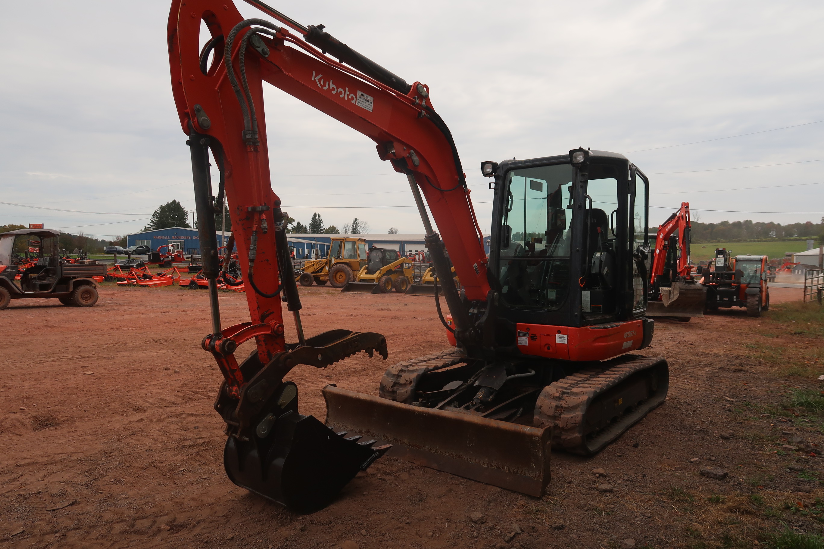 2020 Kubota KX057-4R3AP Excavator